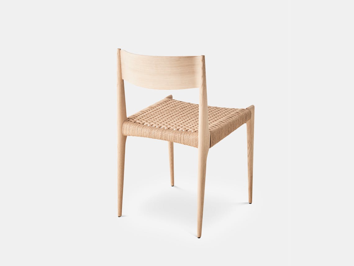 Dk3 pia chair soaped oak 1