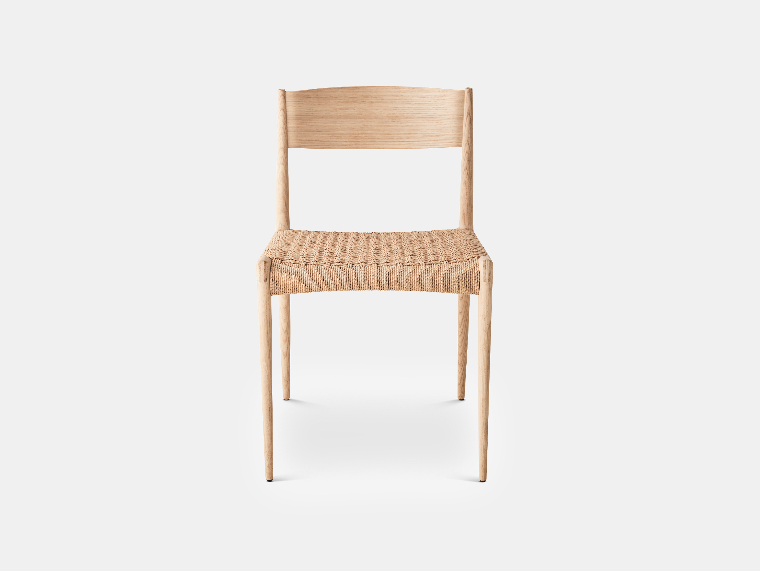 Dk3 pia chair soaped oak