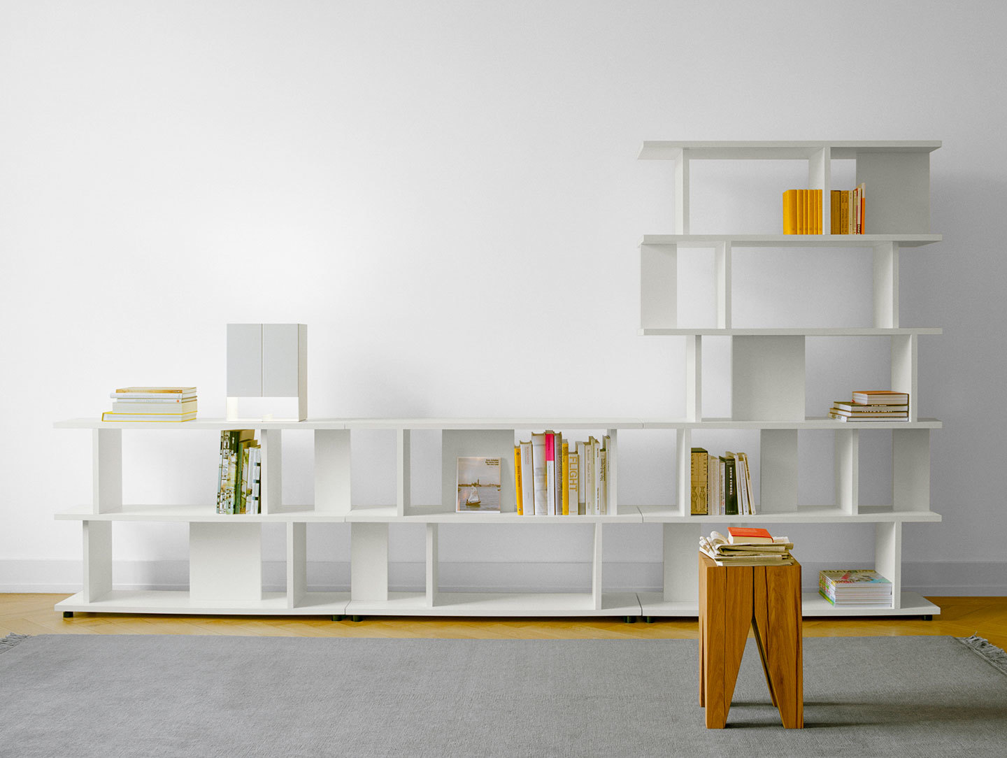 E15 Arie Shelves low high Arik Levy