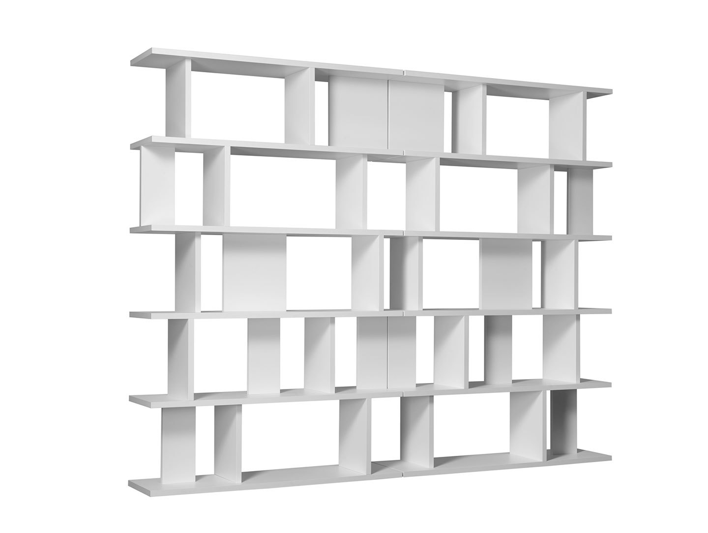 E15 Arie Shelves white high x2 Arik Levy