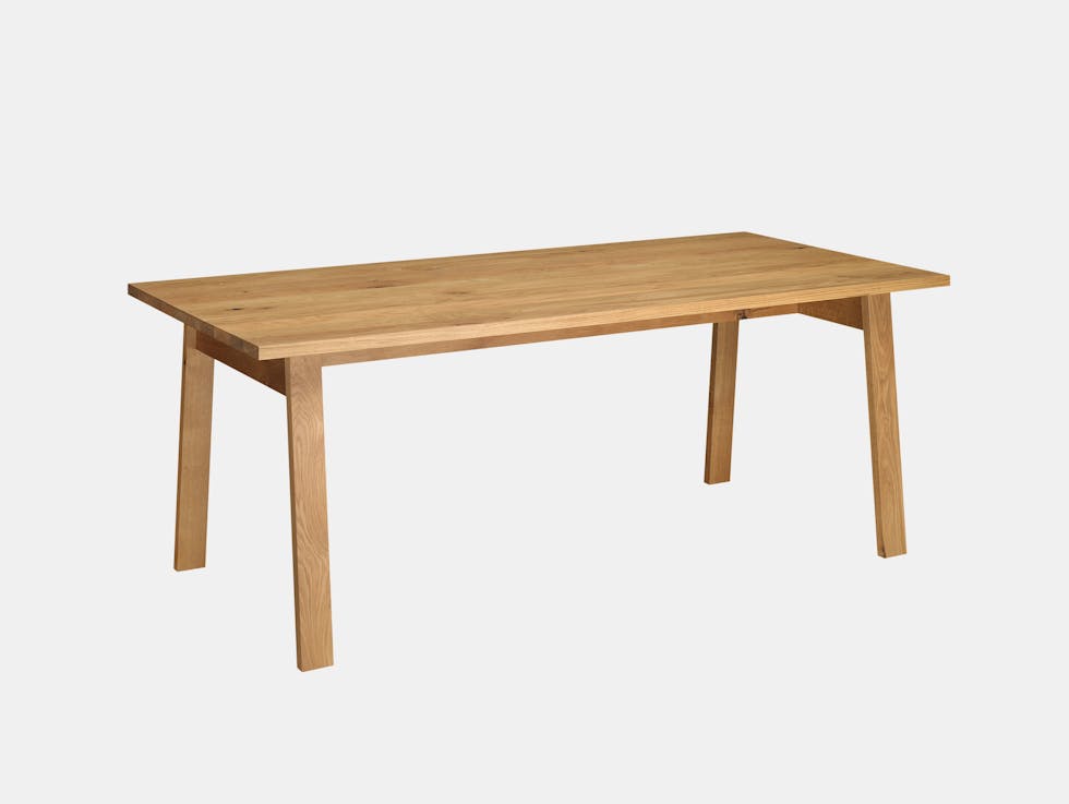 E15 Basis Table Oiled Oak David Chipperfield