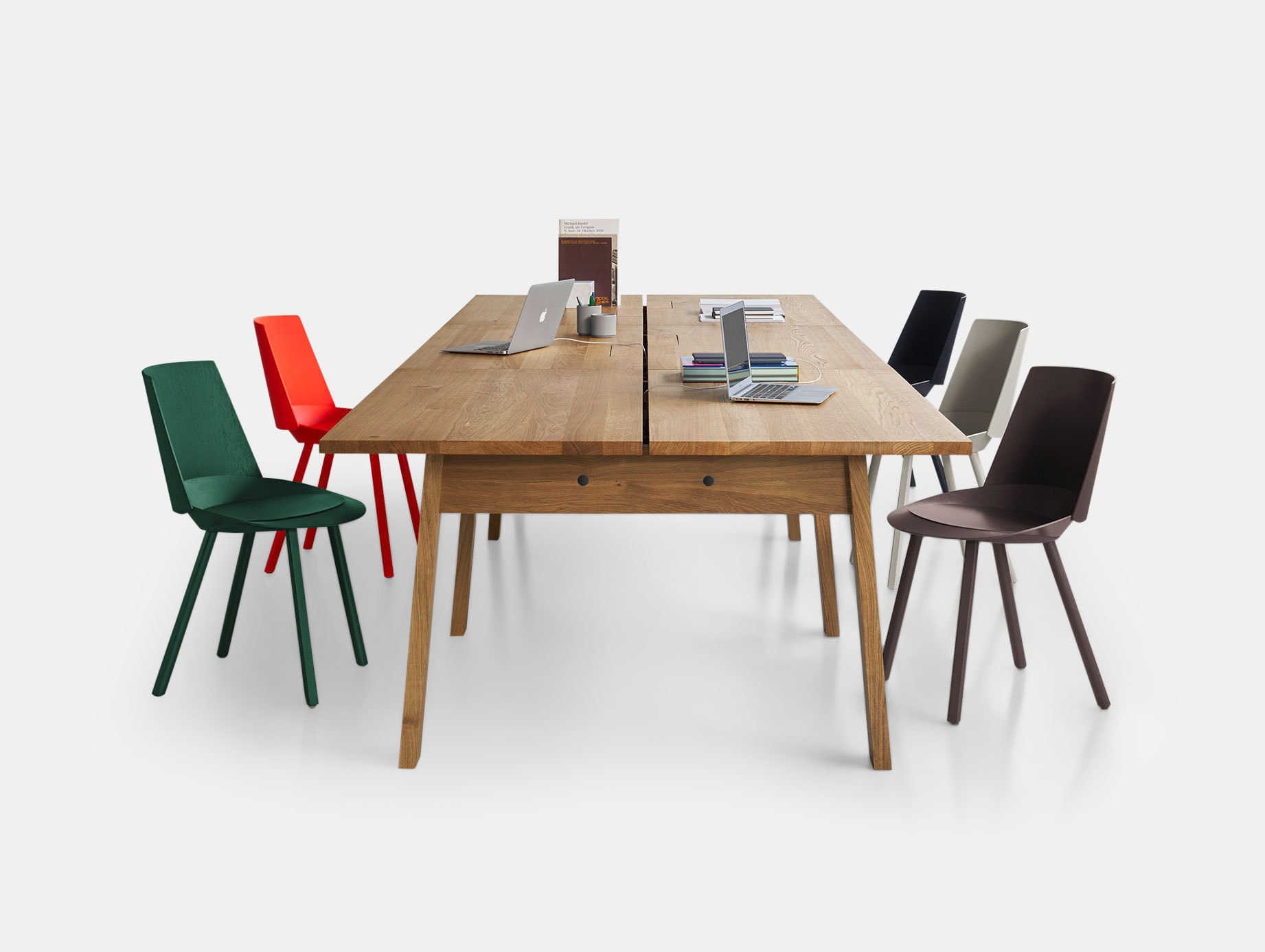 E15 Basis Workstation Desk 2 David Chipperfield