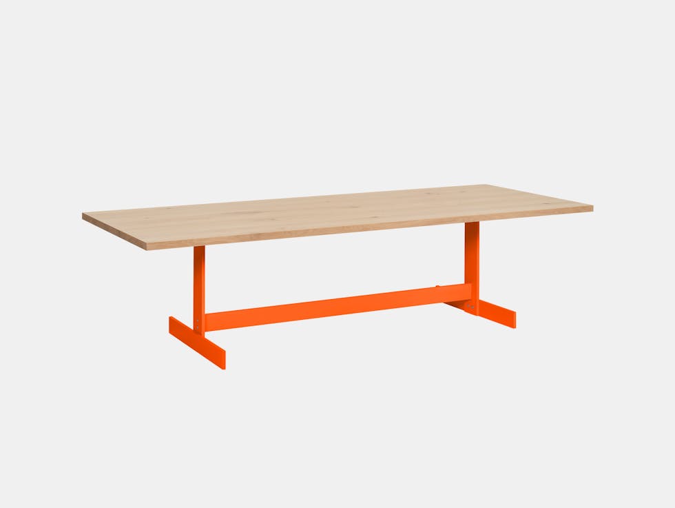 E15 KAZIMIR table pure orange