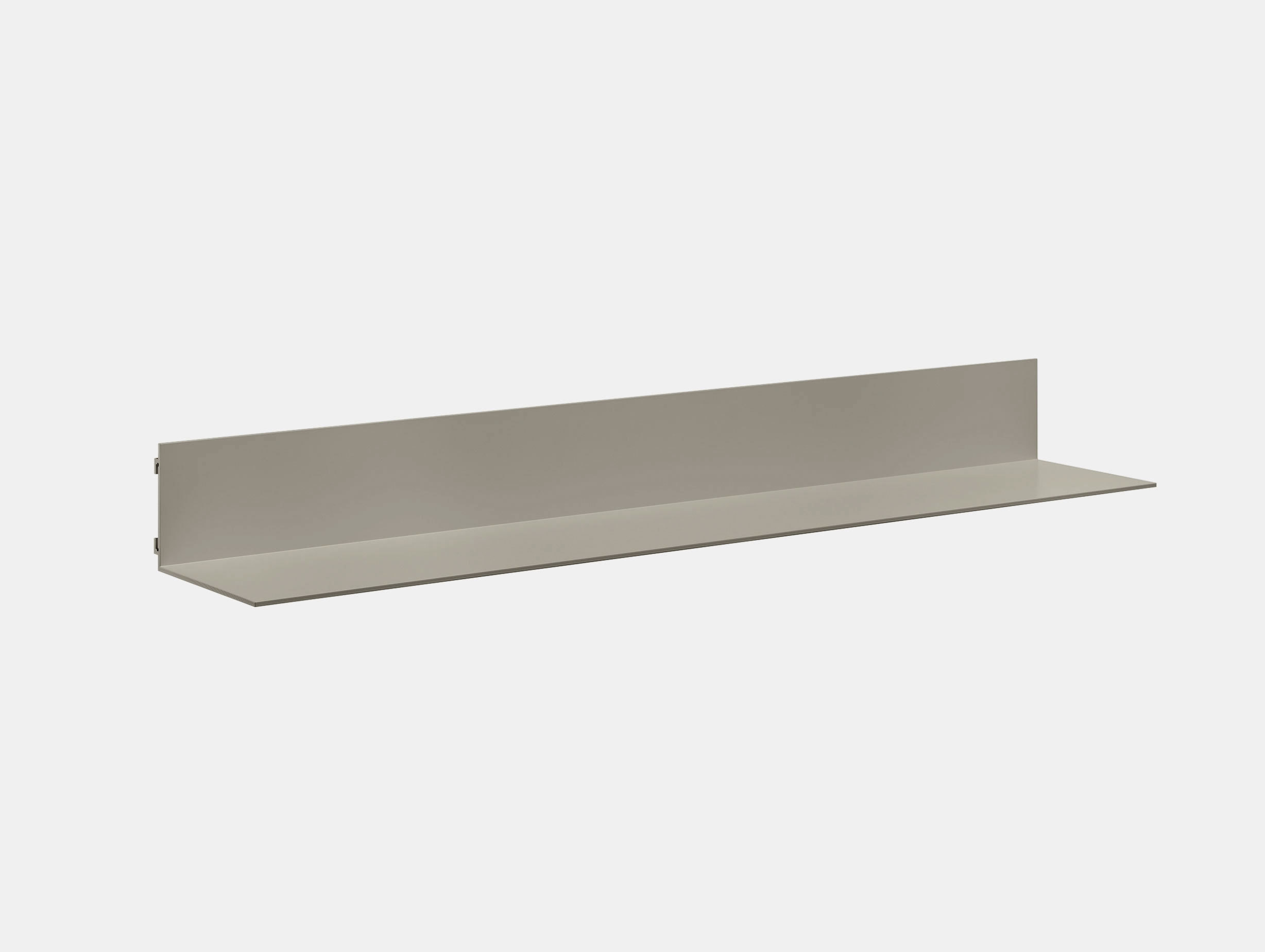 E15 Profil shelf Silk Grey Jorg Schellmann