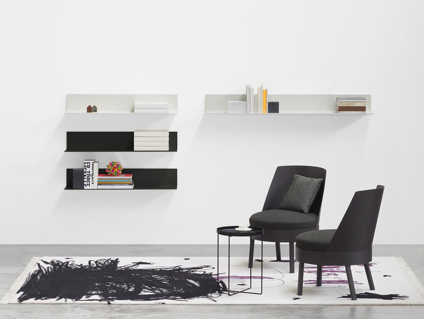 E15 SH06 PROFIL EC02 BESSY ES05 Alter EGO ohne Figur Profil schwarz