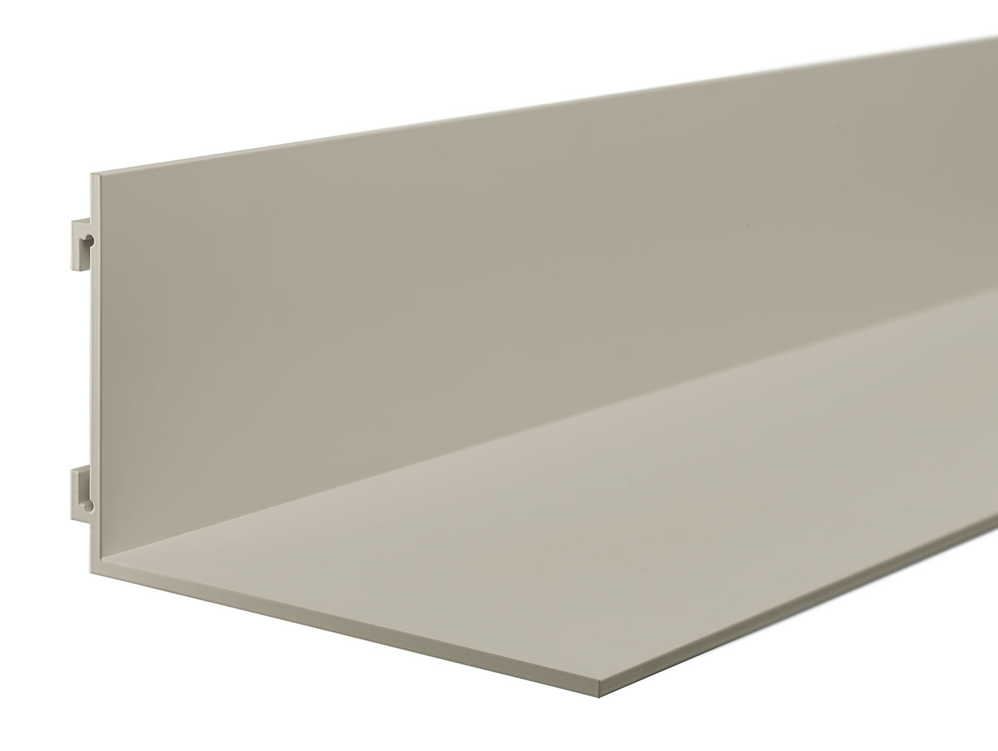 E15 SH06 PROFIL SHELF DETAIL Seidengrau