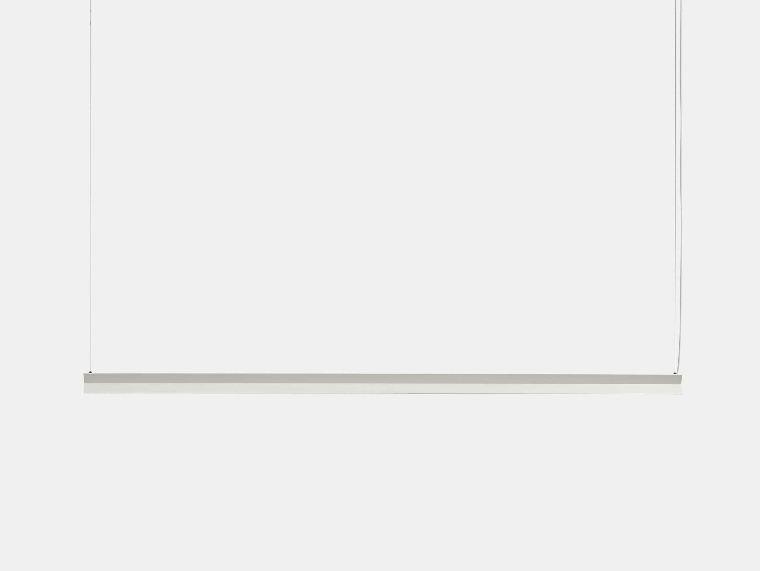 E15 Span Pendant Light white Michael Raasch