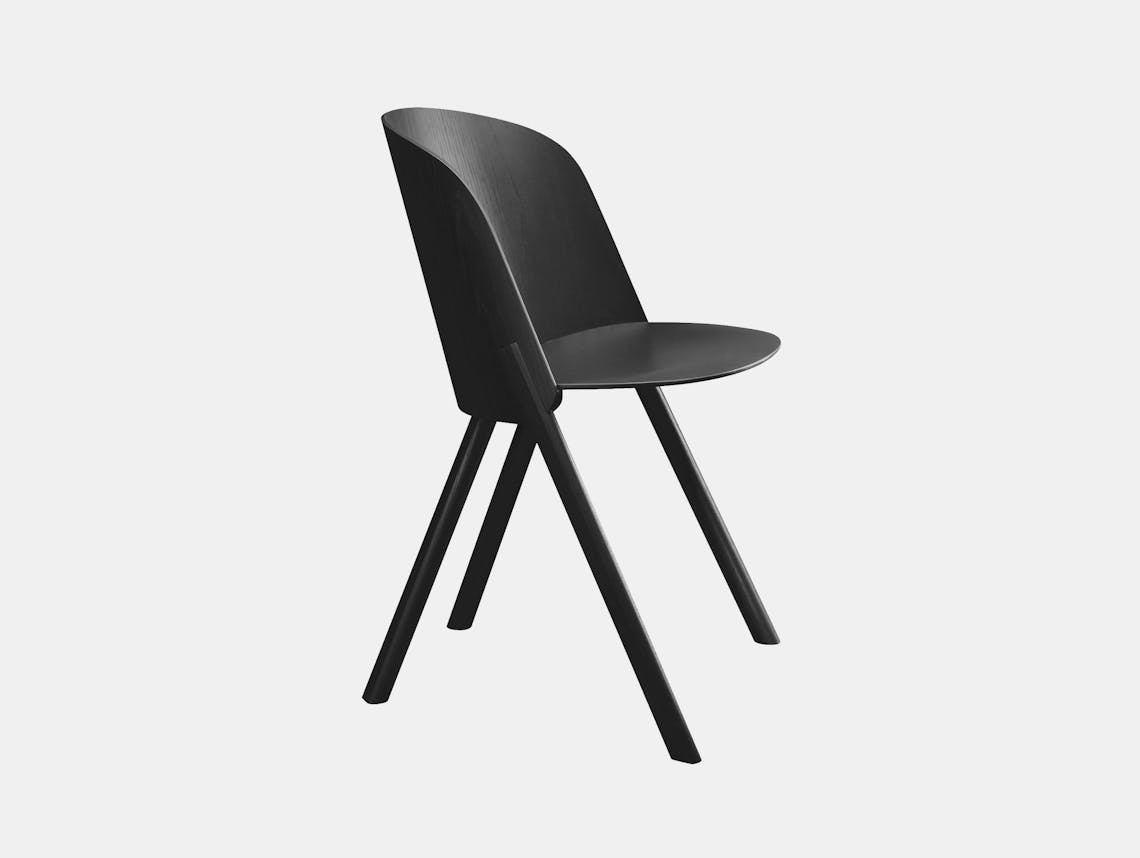 E15 this chair black stefan diez