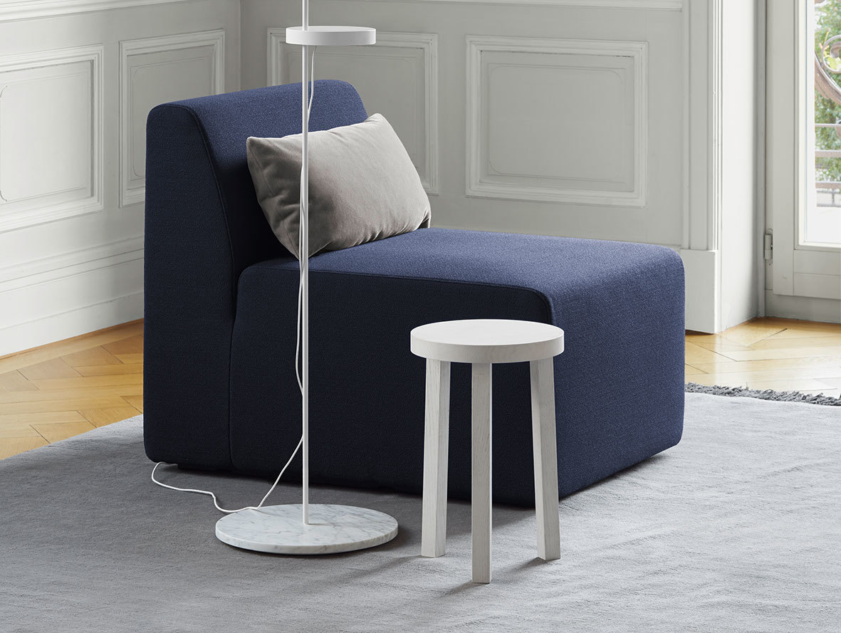 E15 Alex table oak white 2