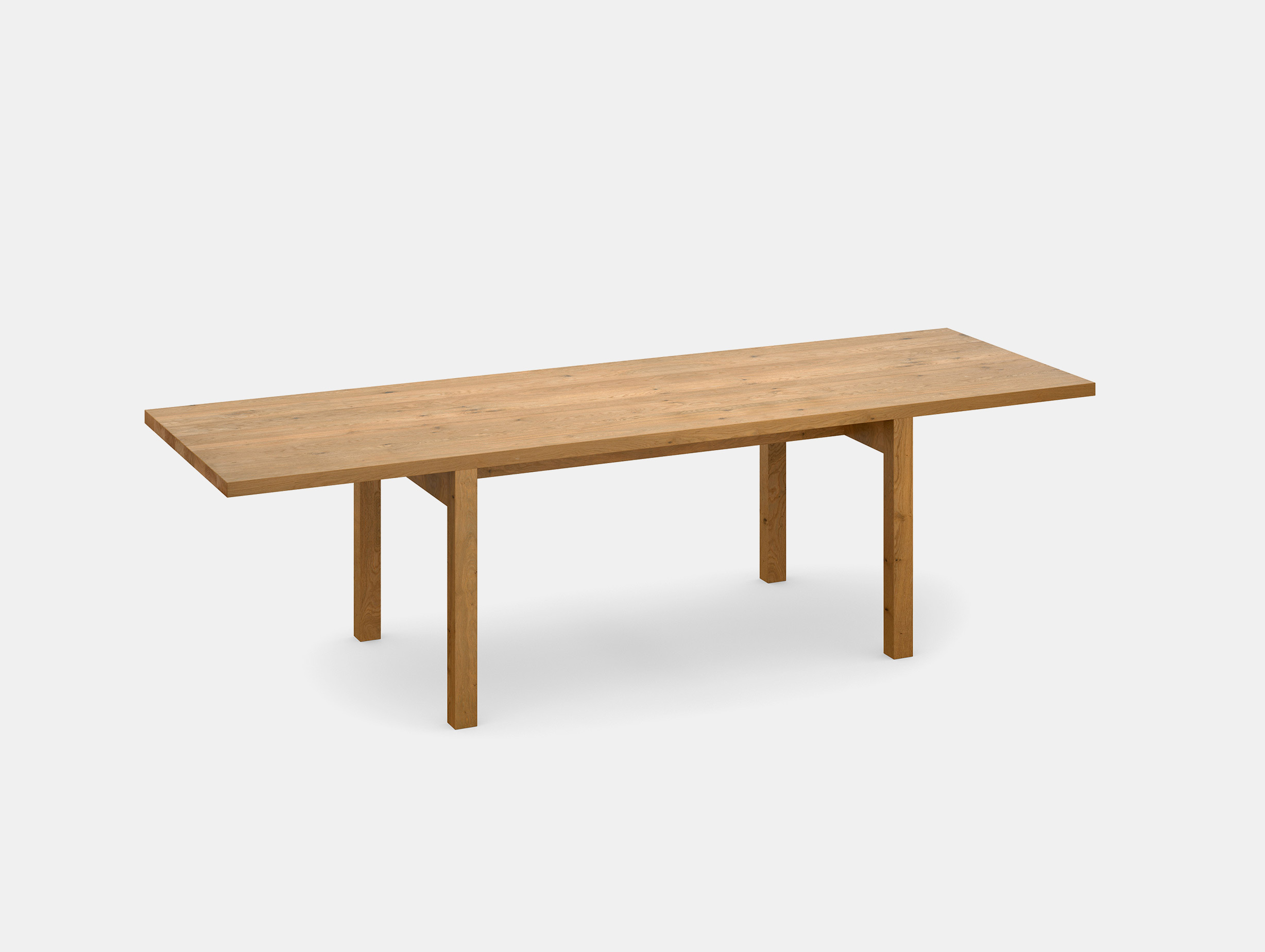 E15 david chipperfield galerie table small oiled oak