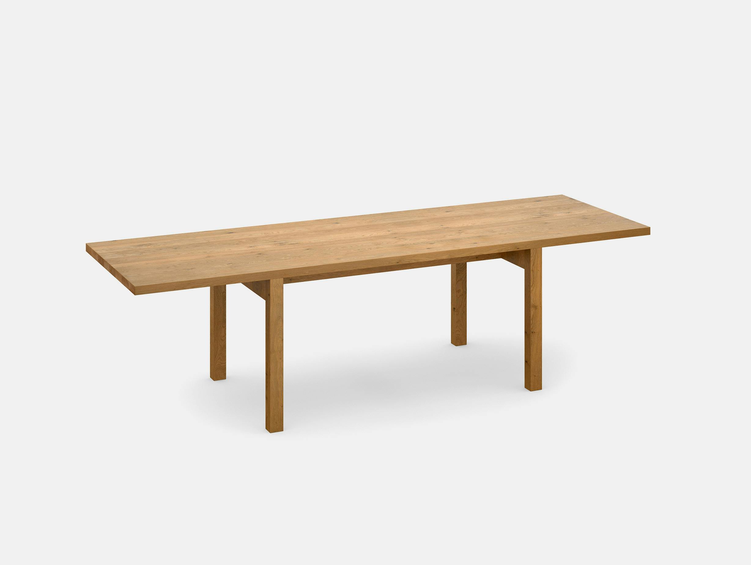 E15 david chipperfield galerie table small oiled oak