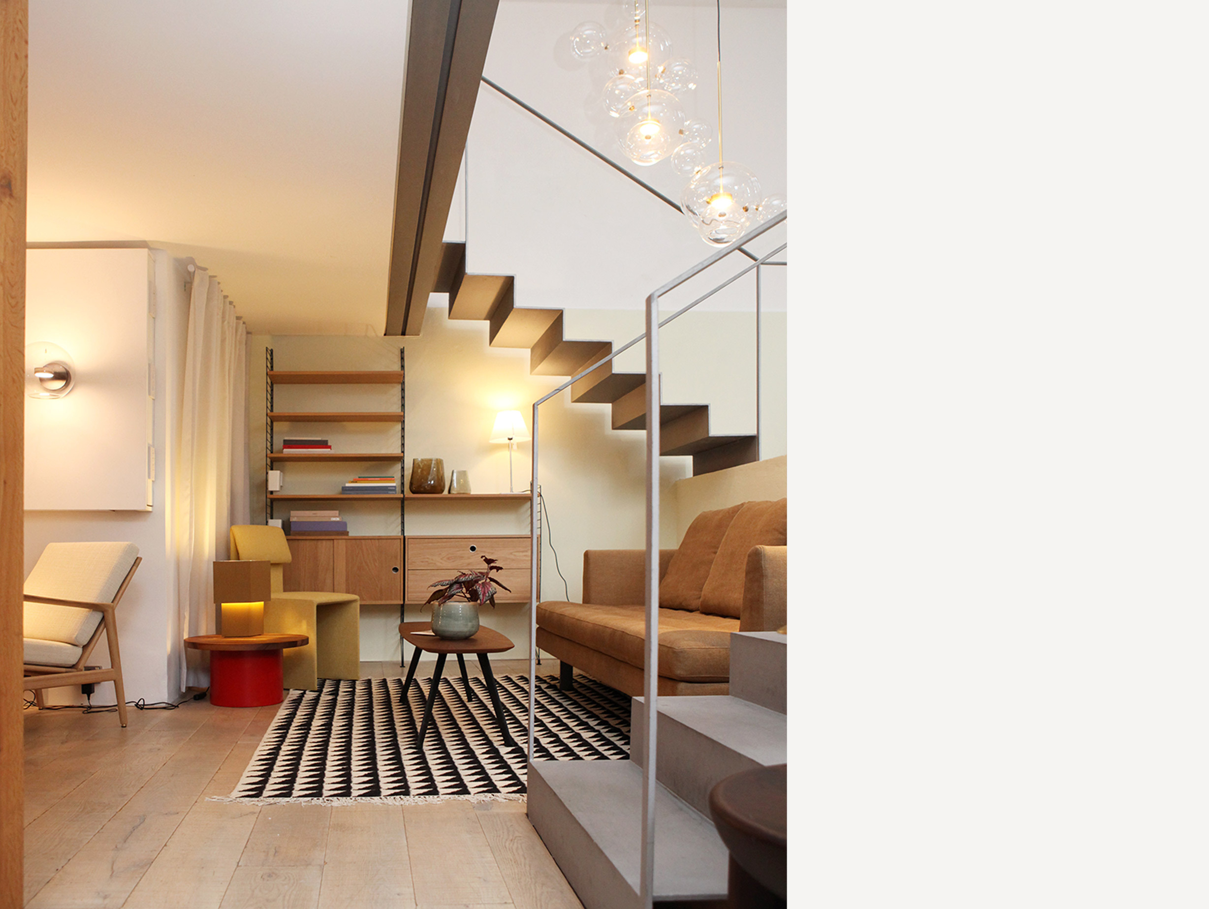 E15 furniture philipp mainzer iza rug