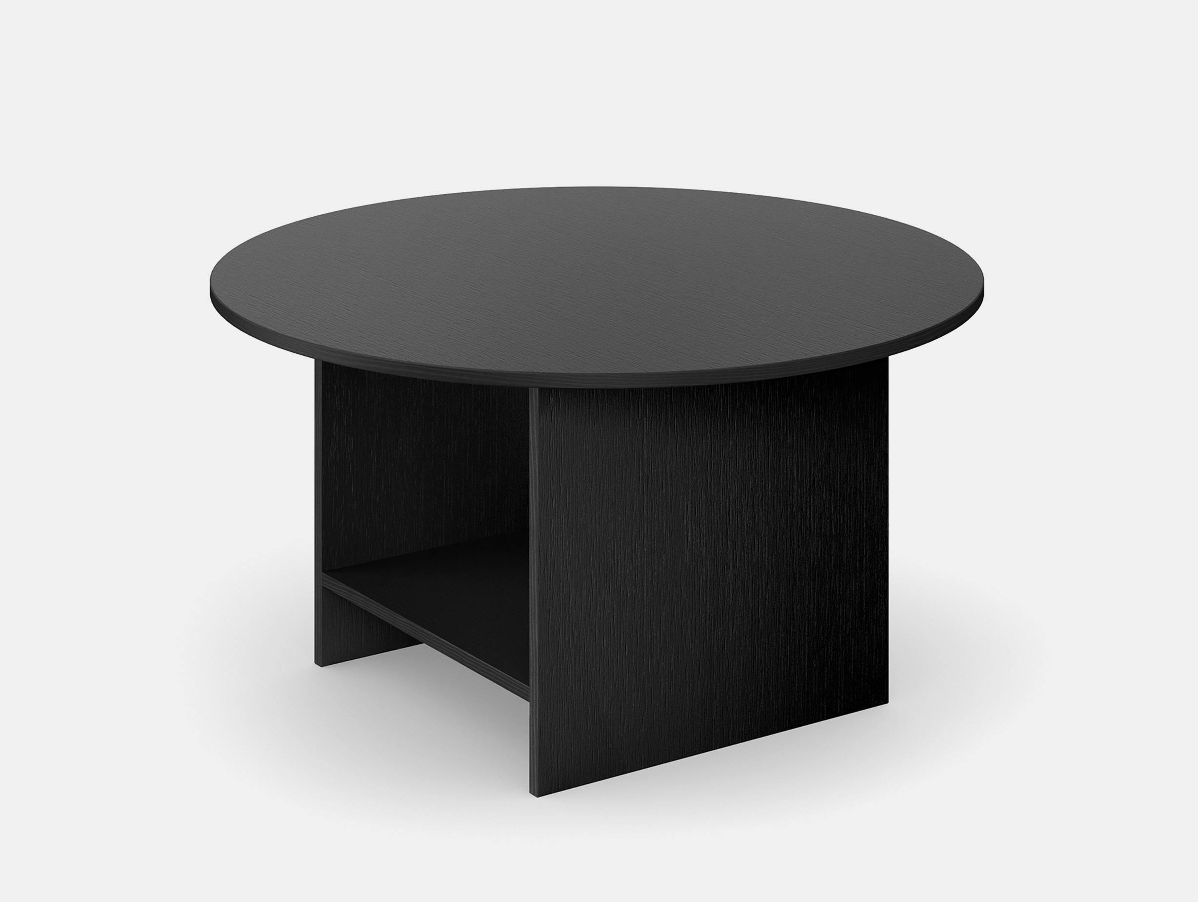 E15 philipp mainzer heiji side table medium black