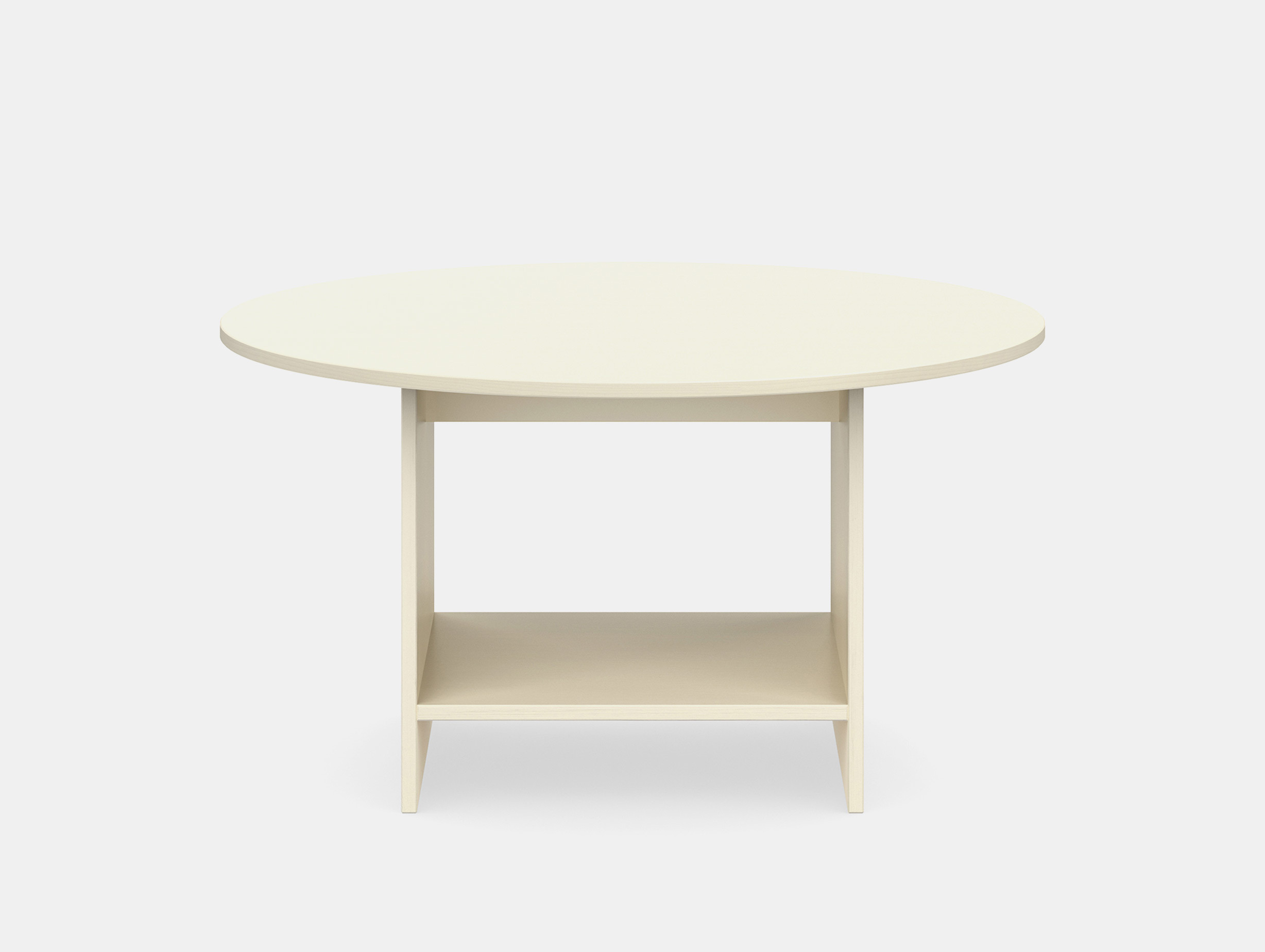 E15 philipp mainzer heiji side table medium cream