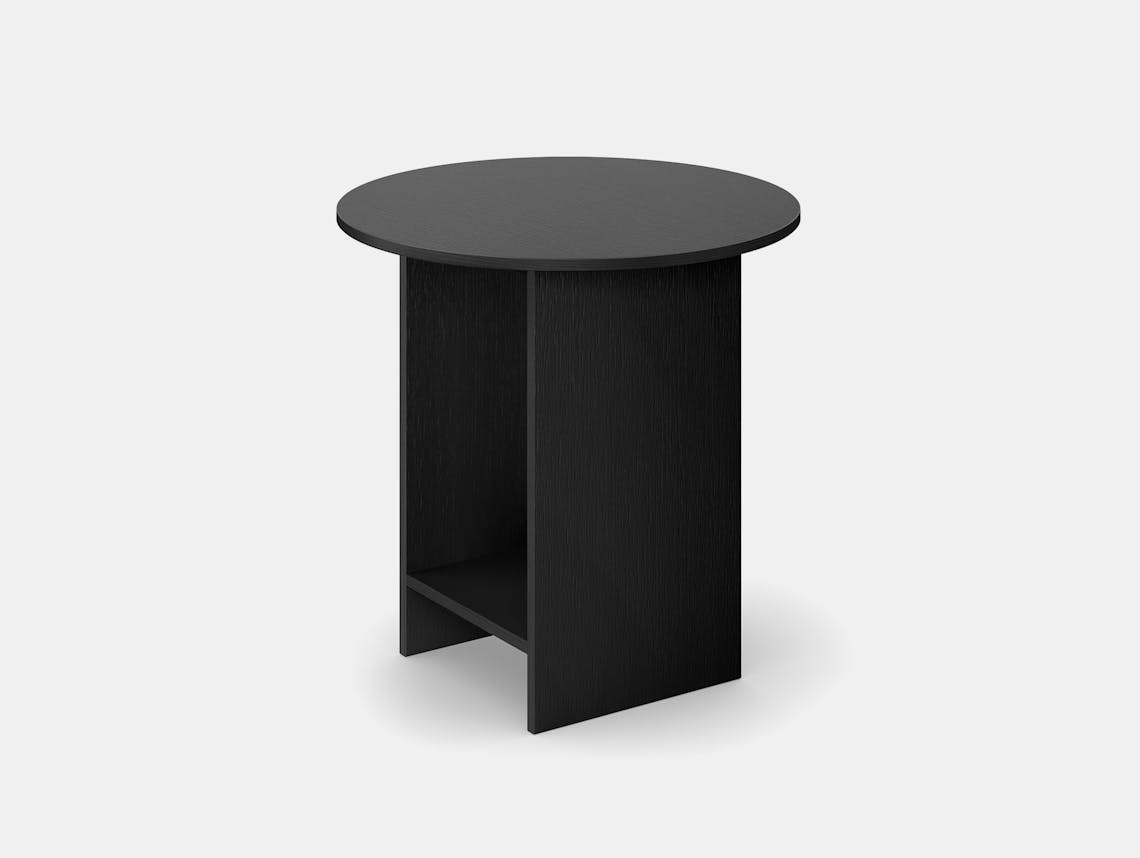 E15 philipp mainzer heiji side table small black