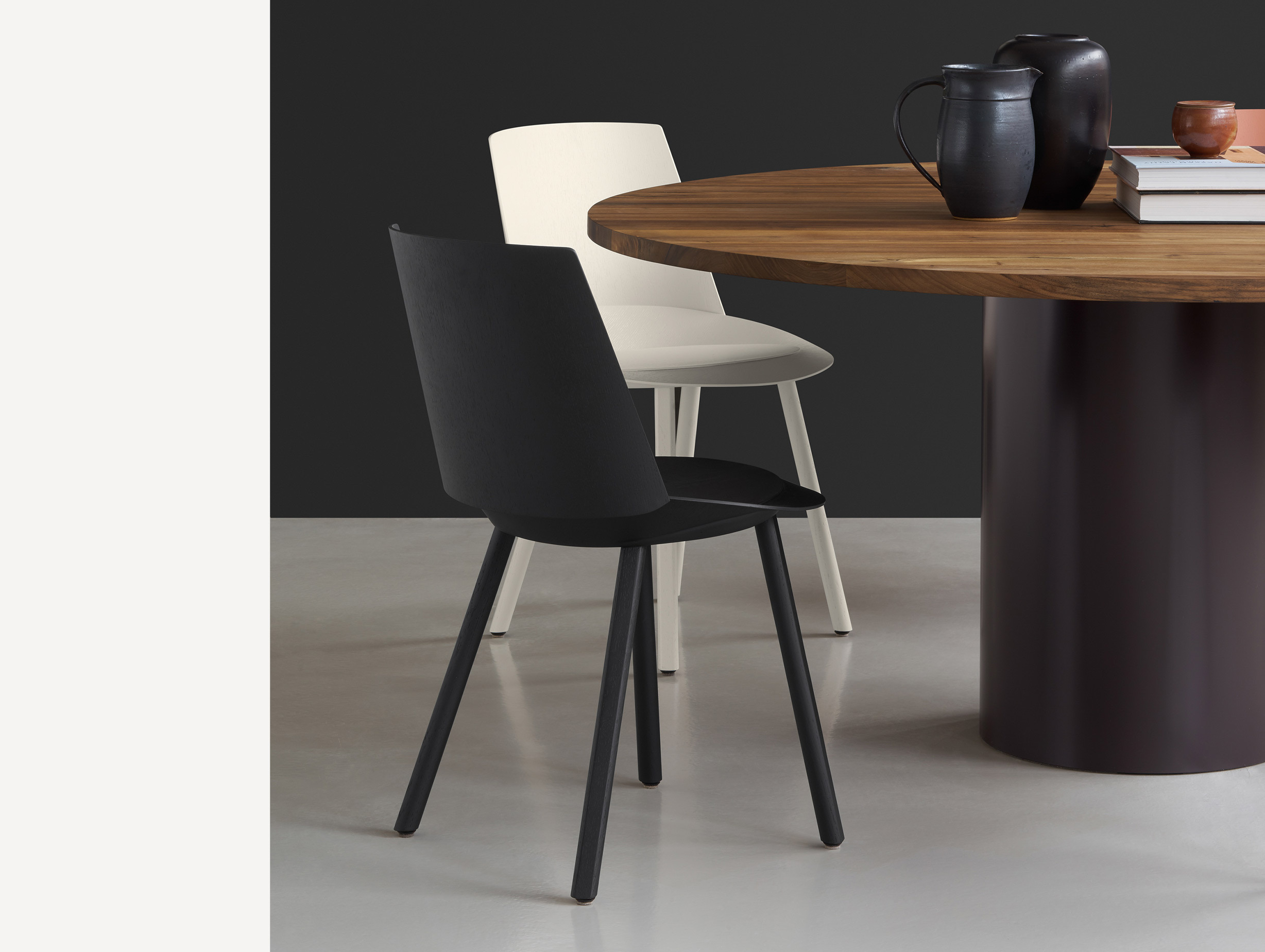 E15 philipp mainzer hiroki dining table wood top lifestyle3