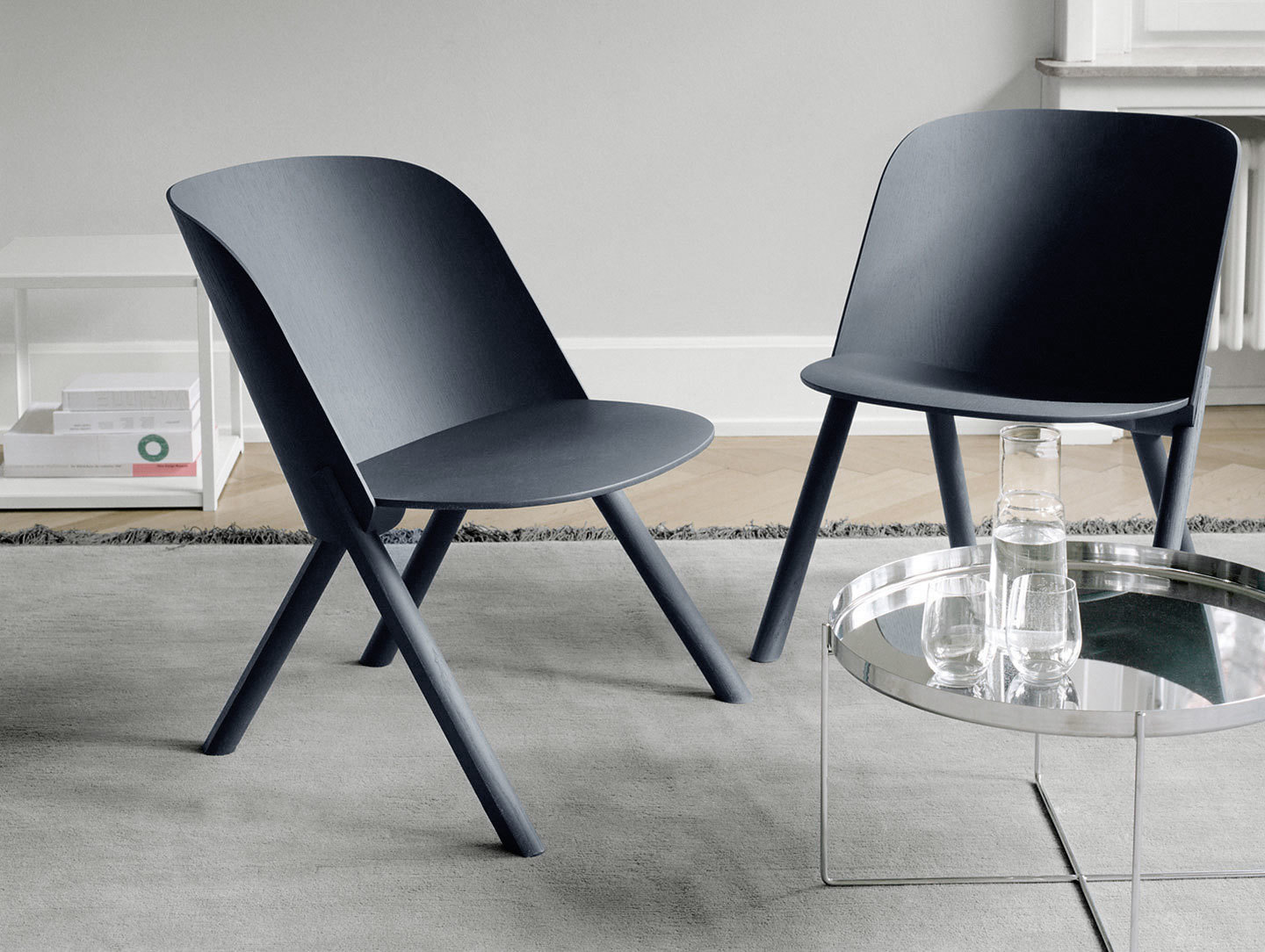 E15 that lounge chair navy pair stefan diez
