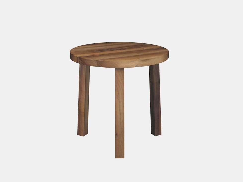 E15 Alex Side Table Walnut Philippe Allaeys E15 Alex Side Table Walnut Philippe Allaeys