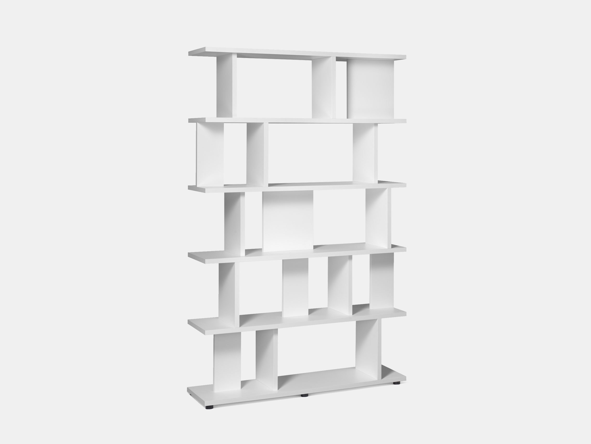 E15 Arie Shelf High White Arik Levy