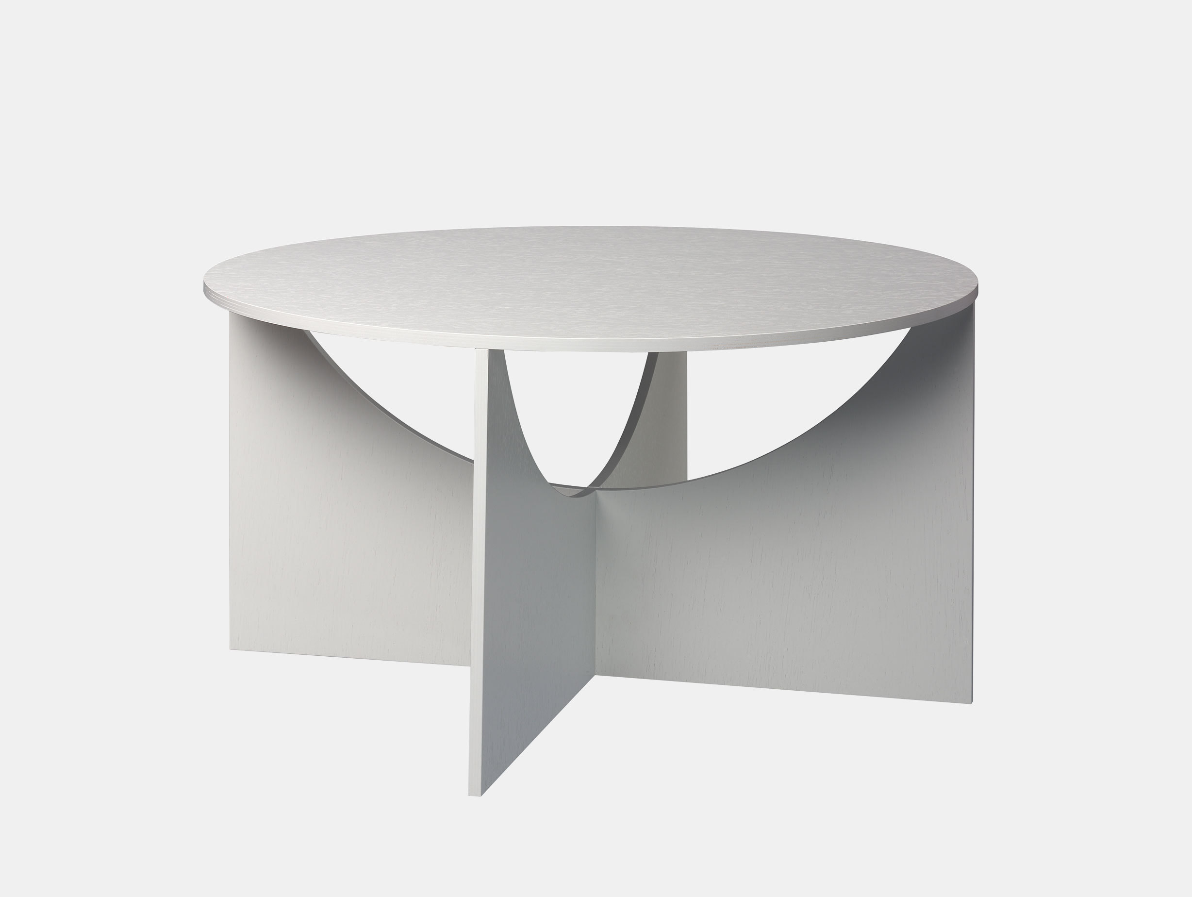 E15 Charlotte Coffee Table White 2 Ferdinand Kramer