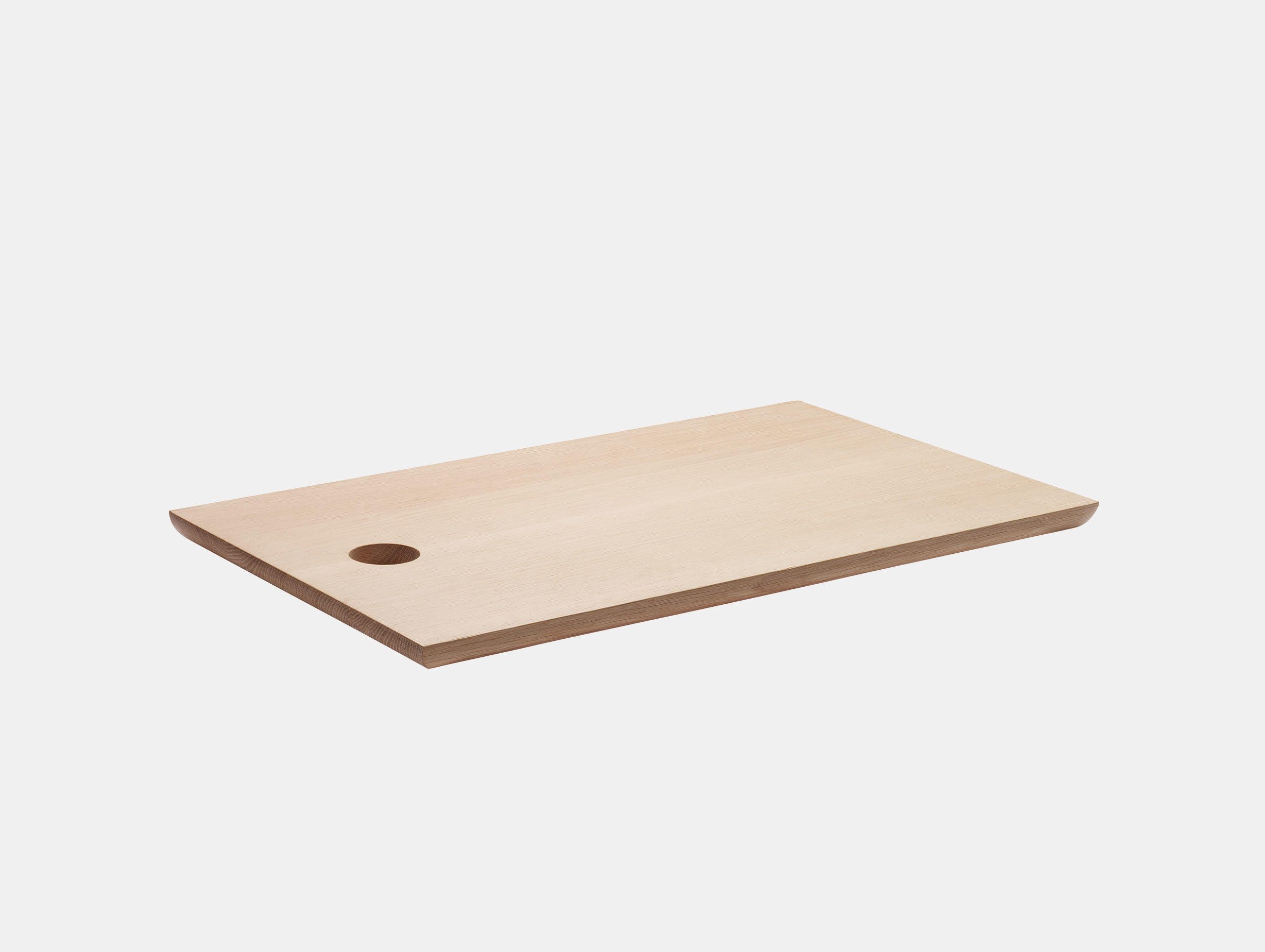 E15 Cut Cutting Board Rectangular Oak Philipp Mainzer
