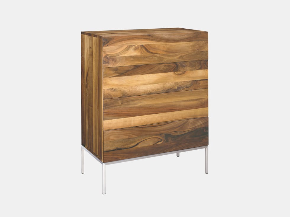 E15 Fatima Chest Of Drawers Walnut Philipp Mainzer E15 Fatima Chest Of Drawers Walnut Philipp Mainzer