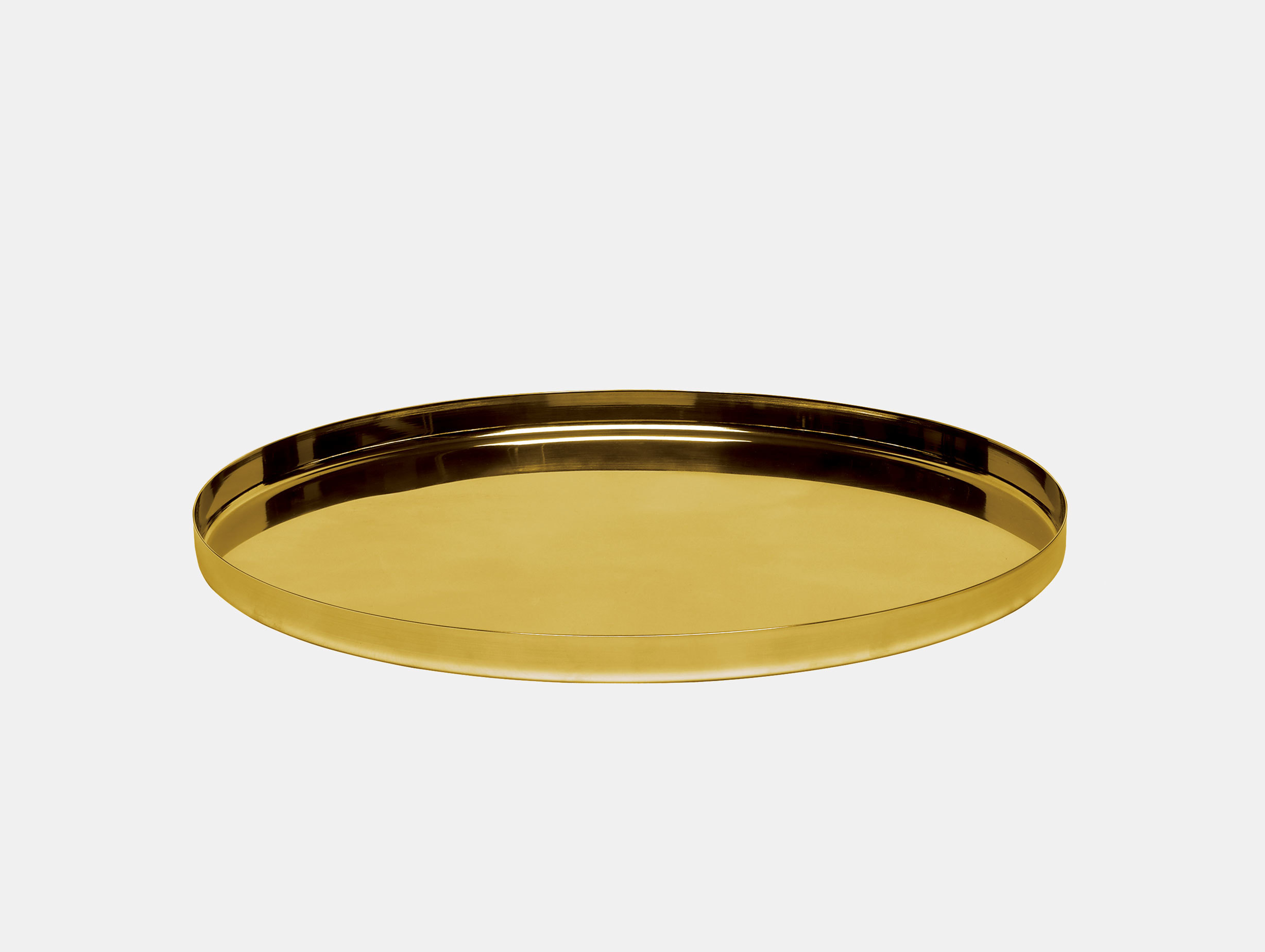 E15 Habibi Tray Brass Philipp Mainzer