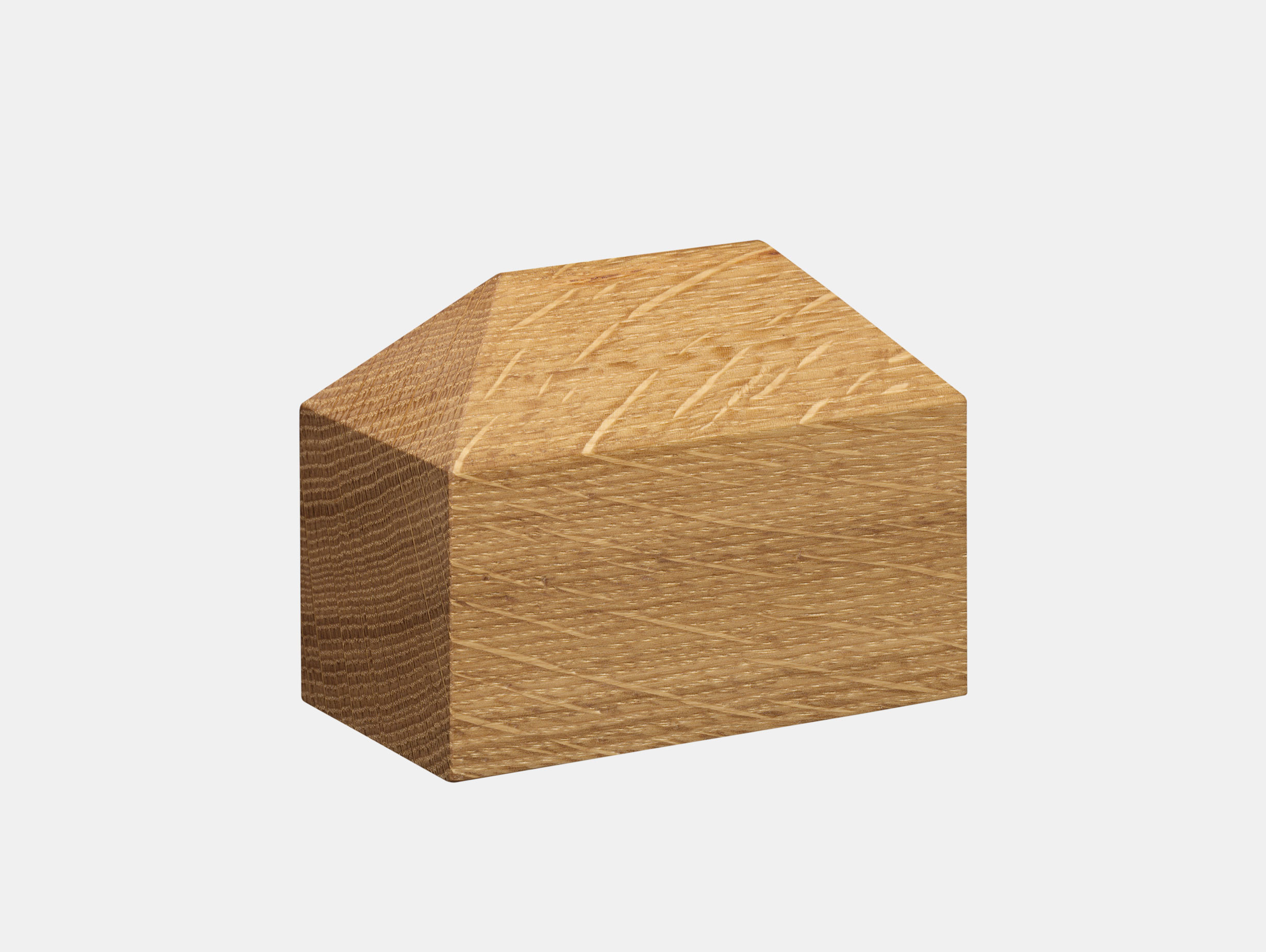 E15 Haus Paperweight Oak Hip Roof Jan Philip Holler