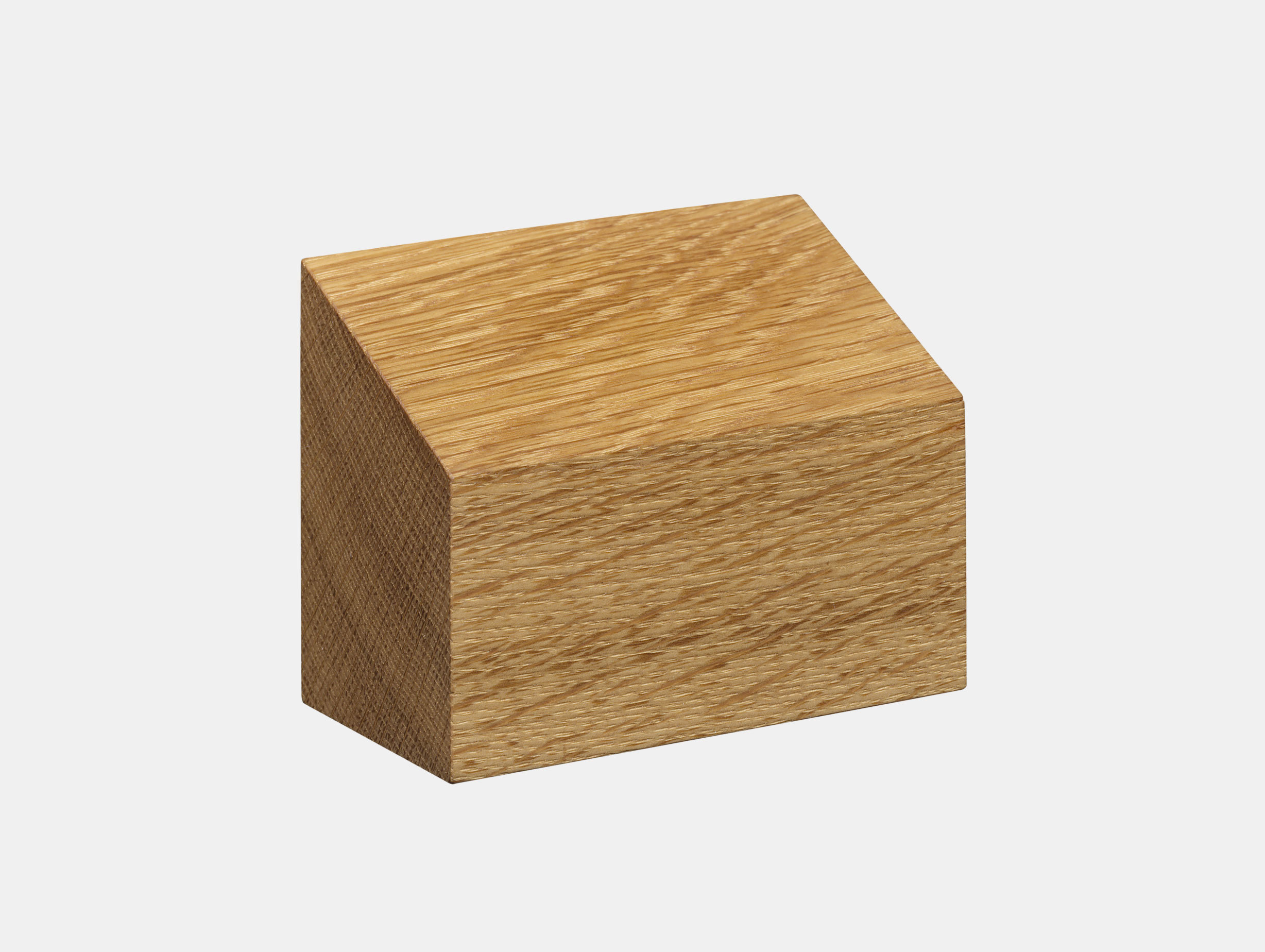 E15 Haus Paperweight Oak Shed Roof Jan Philip Holler