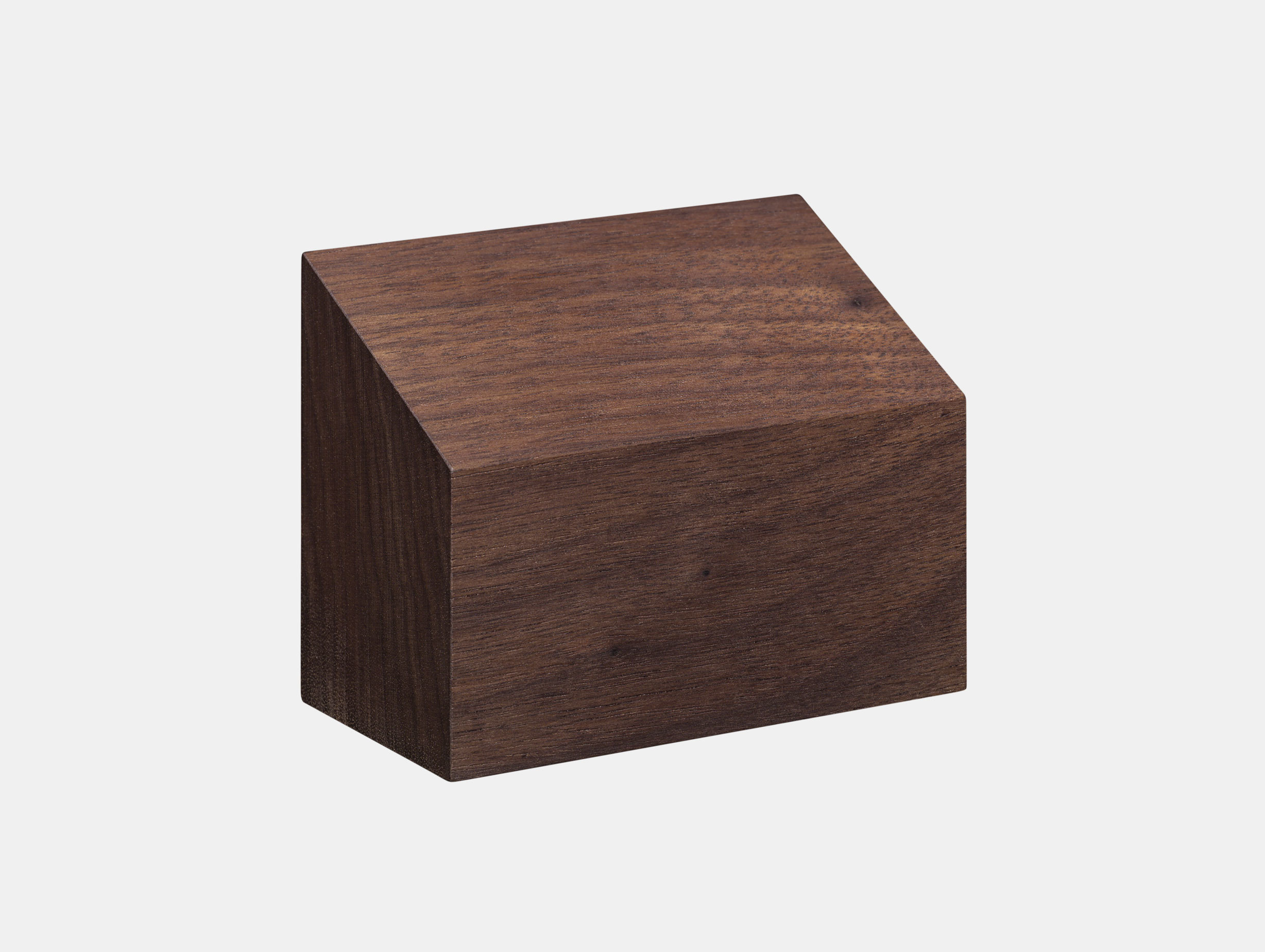 E15 Haus Paperweight Walnut Shed Roof Jan Philip Holler