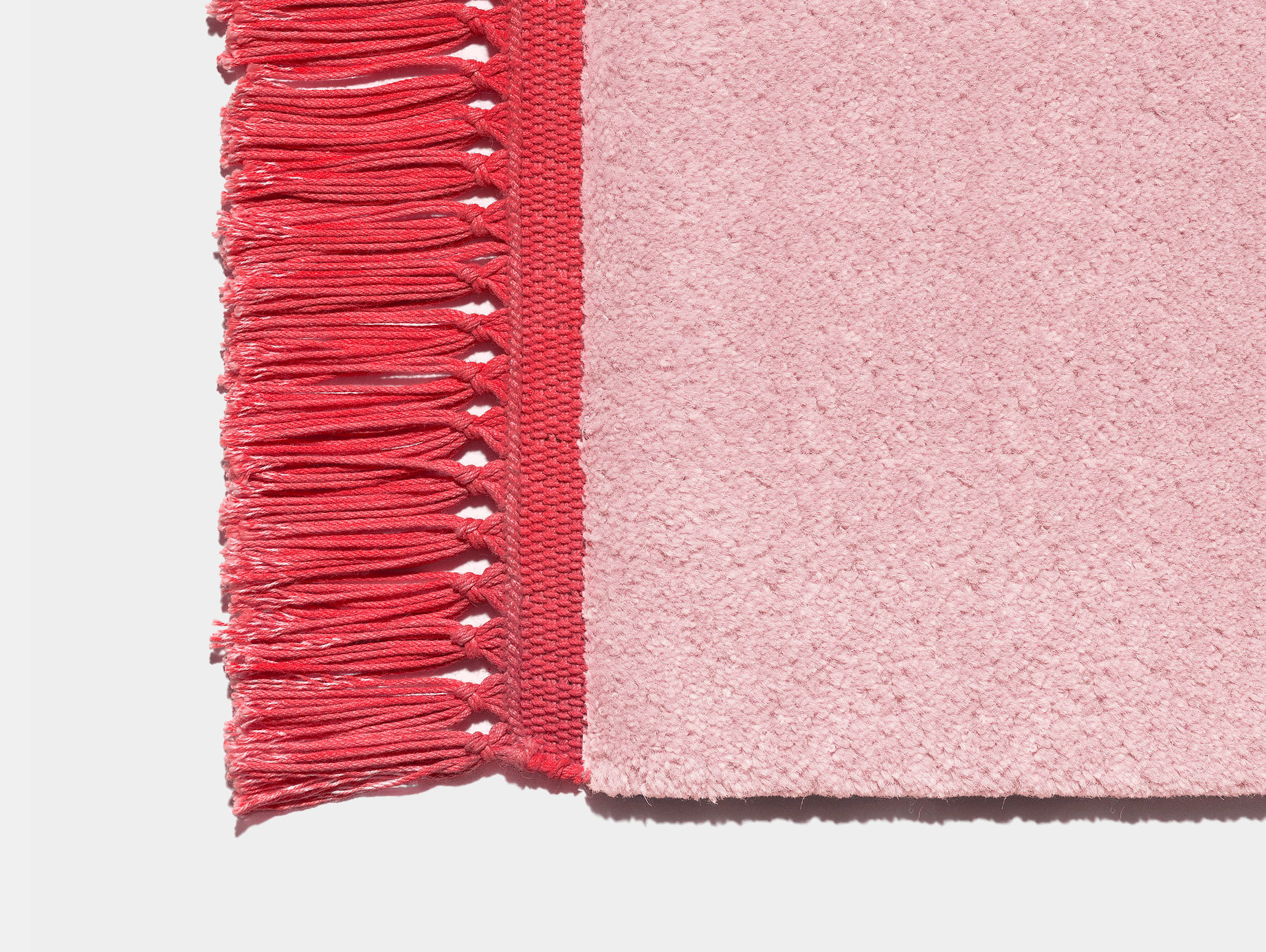 E15 Kavir Rug Antique Pink Luminous Red Philipp Mainzer Farah Ebrahimi