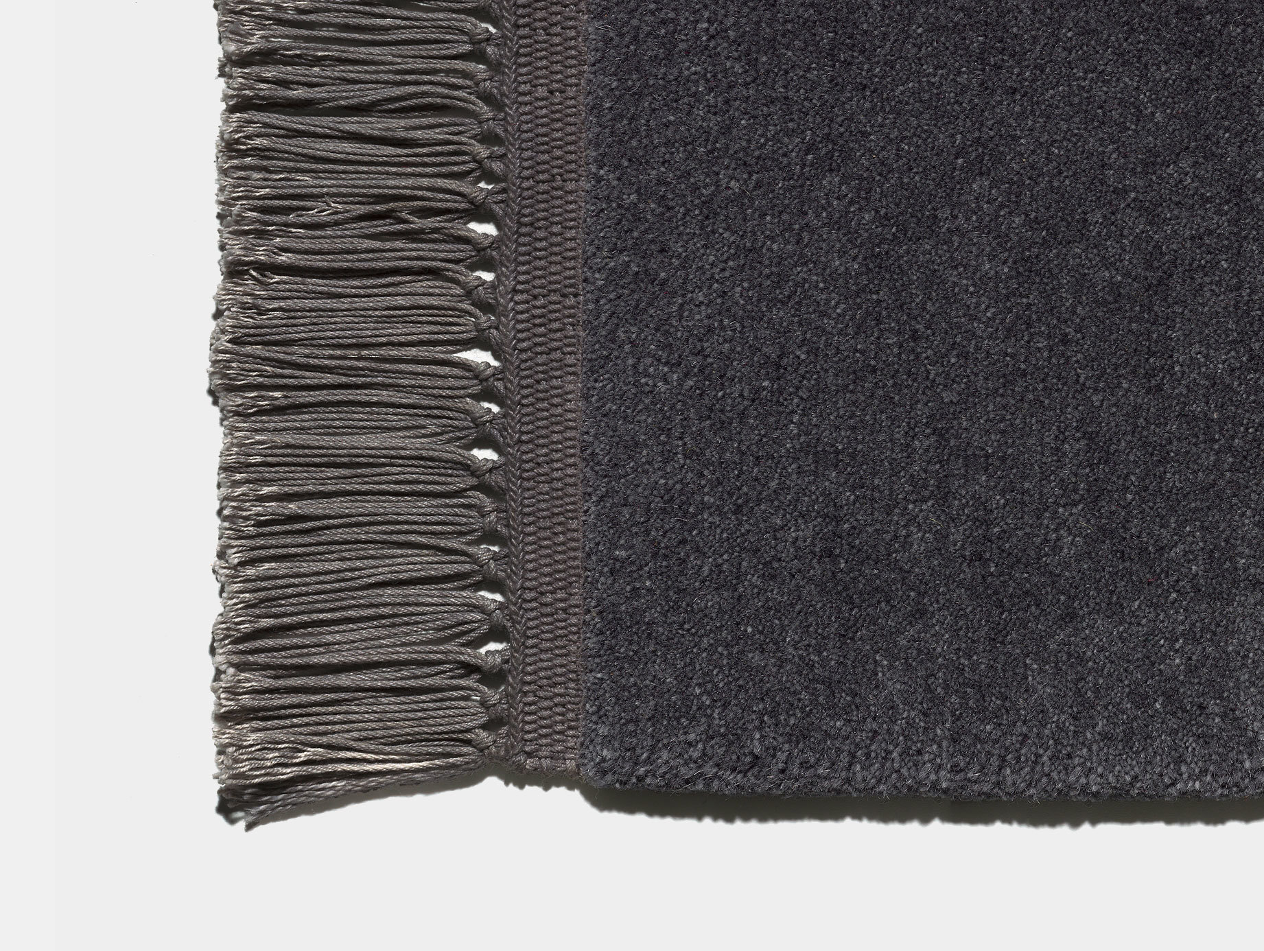 E15 Kavir Rug Black Grey Slate Grey Philipp Mainzer Farah Ebrahimi