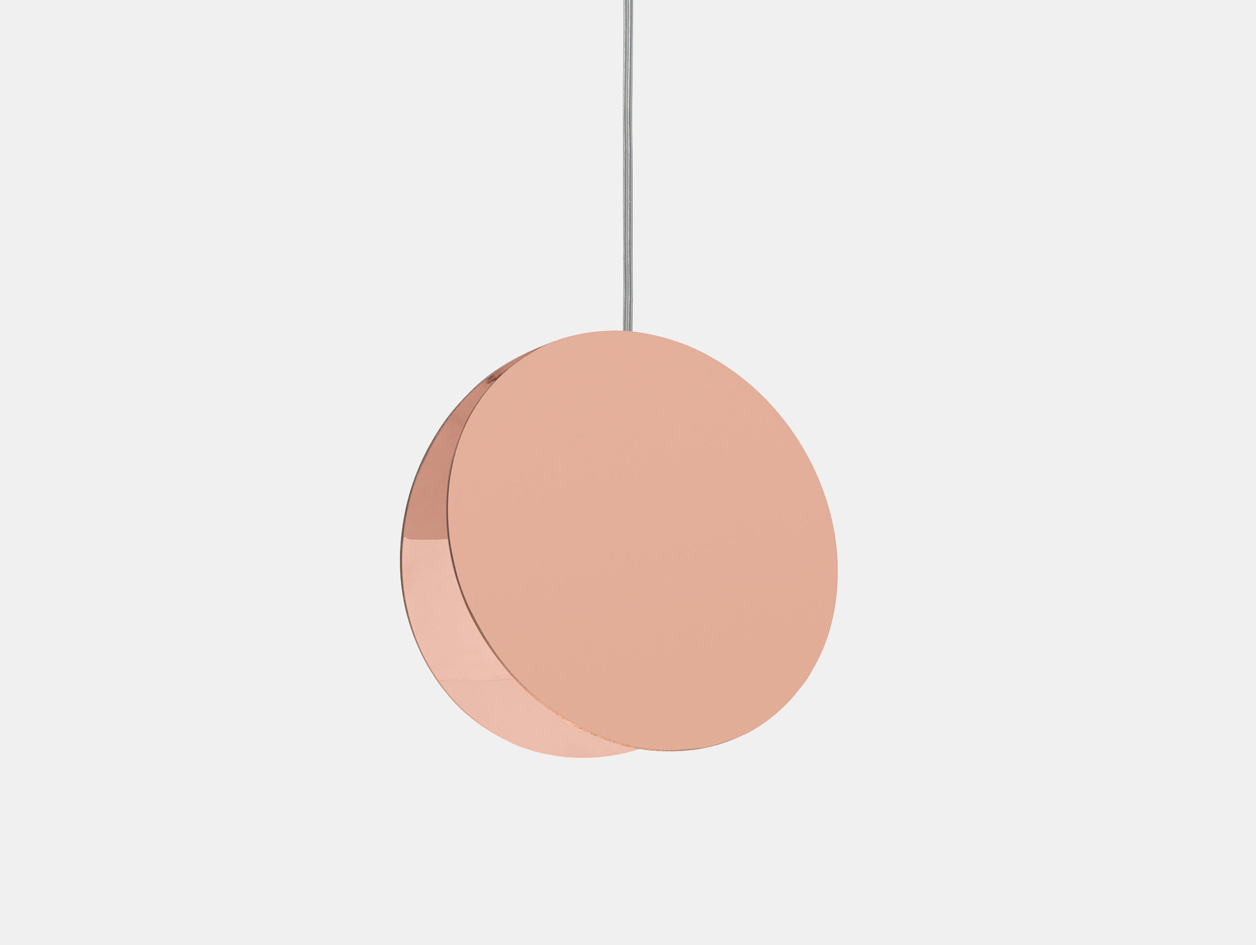 E15 North Pendant Light Dia 33 Copper Eva Marguerre Marcel Besau