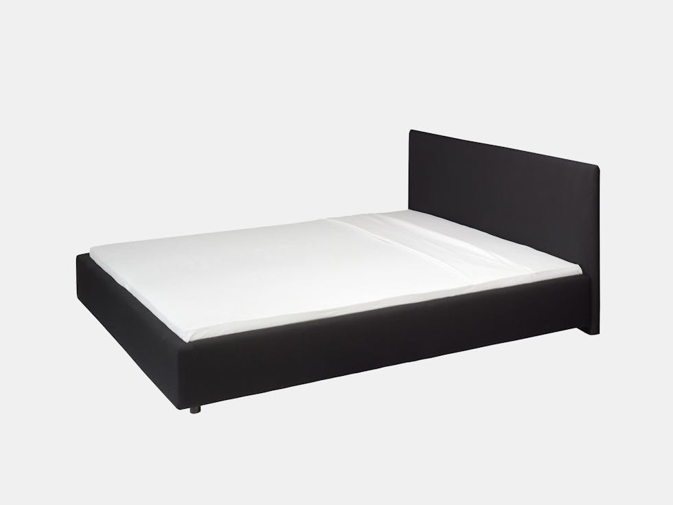 E15 Pardis Bed Black Philipp Mainzer E15 Pardis Bed Black Philipp Mainzer