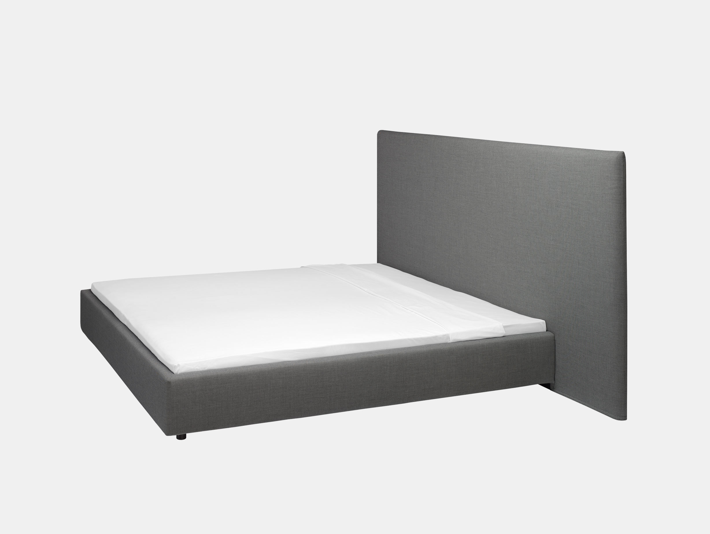 E15 Pardis Bed Grey Philipp Mainzer