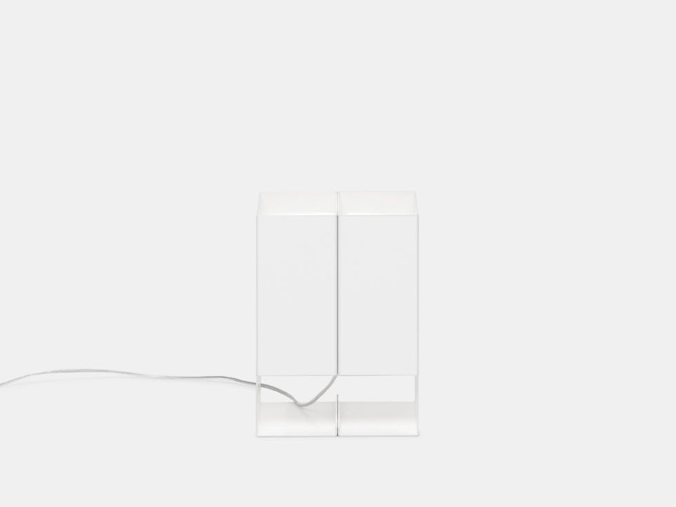 E15 Seam Two Table Light Mini White Mark Holmes E15 Seam Two Table Light Mini White Mark Holmes