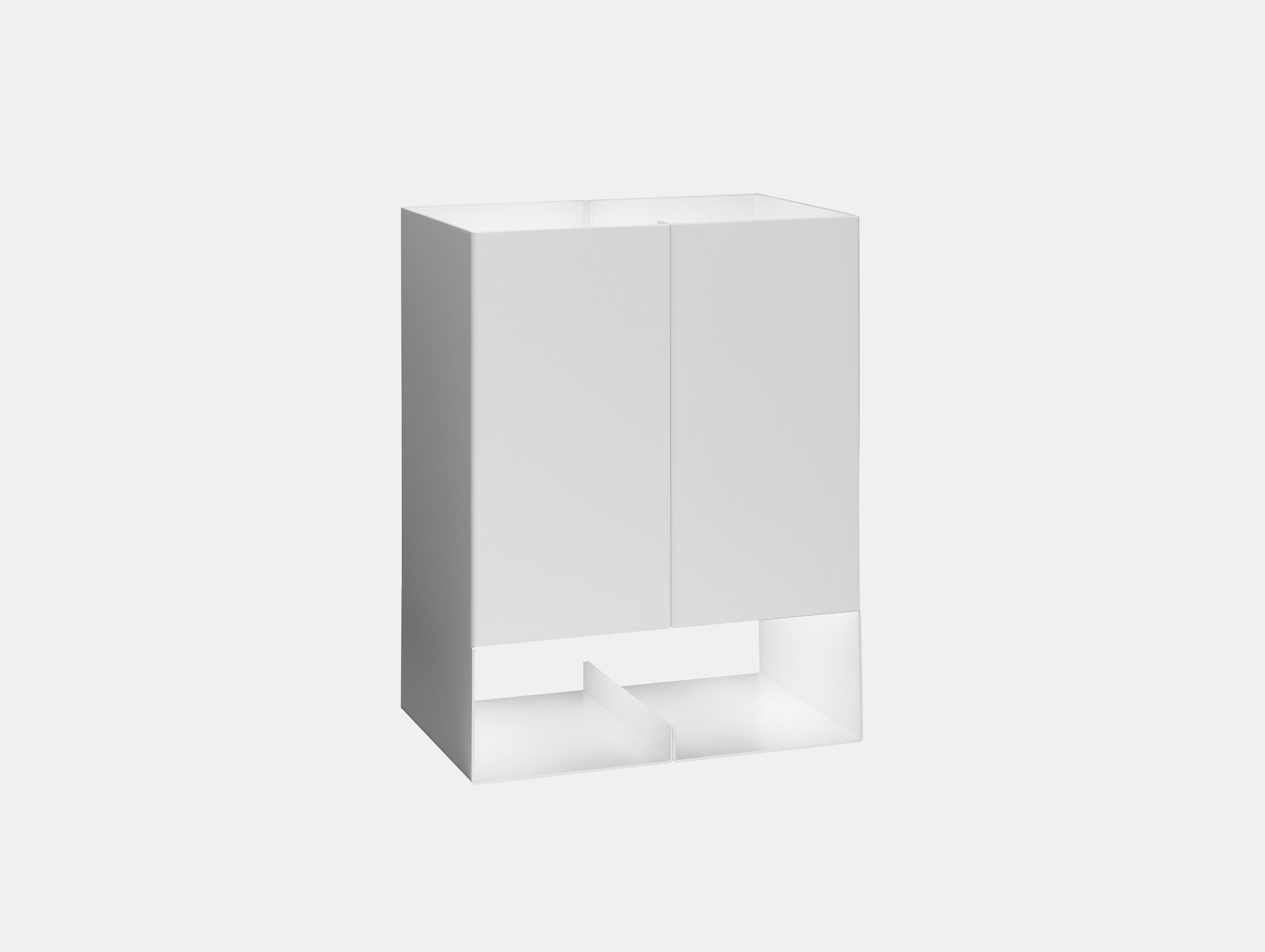 E15 Seam Two Table Light White Mark Holmes