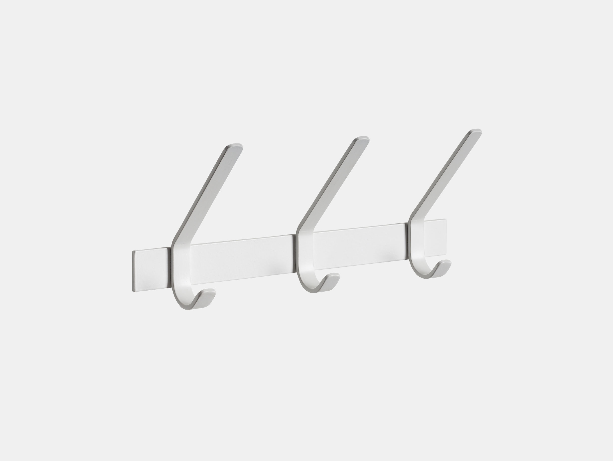 E15 Uni Coat Rack 3 Hook White Ferdinand Kramer