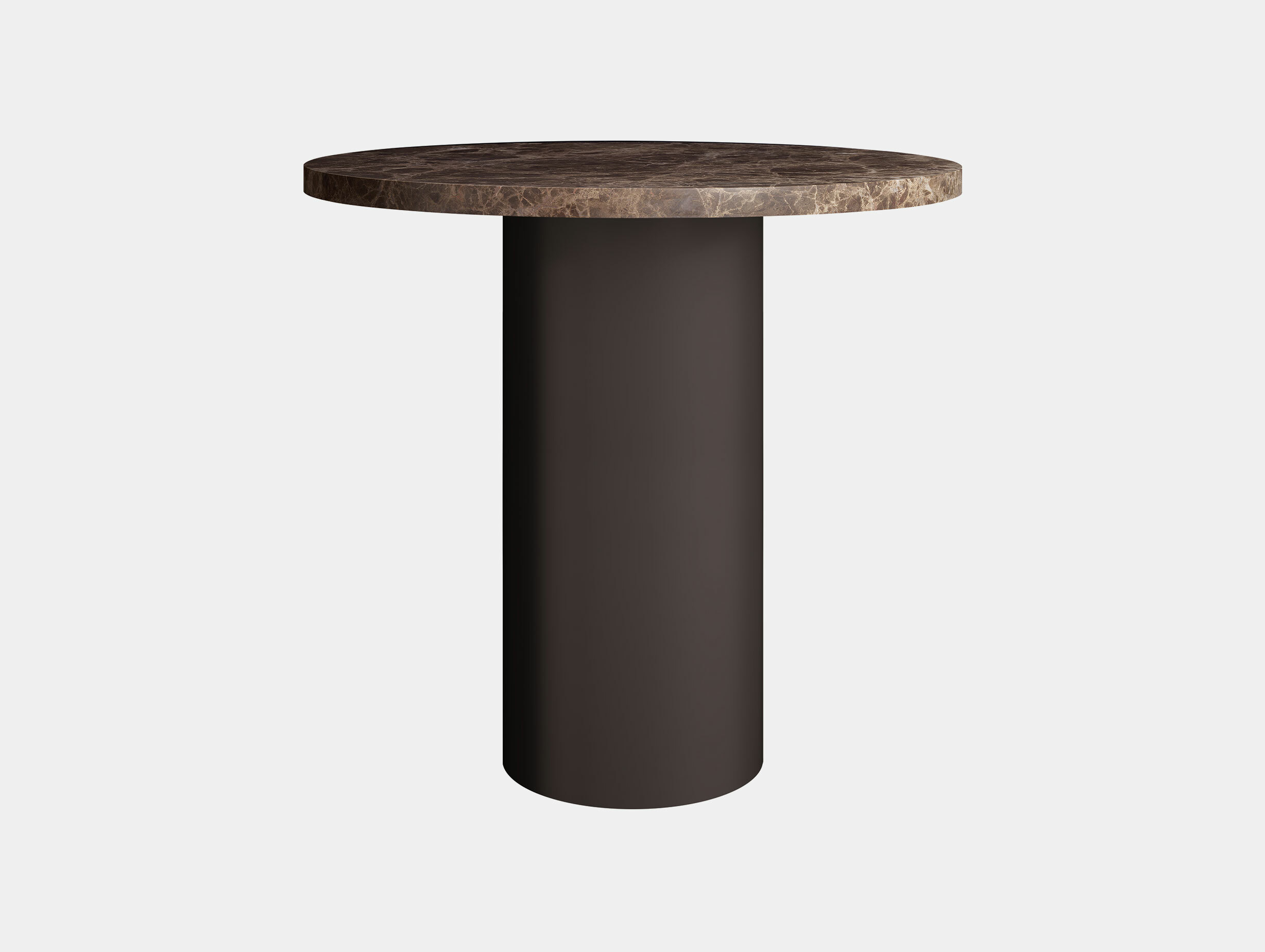 E15 enoki bistro marble espresso dark emperador