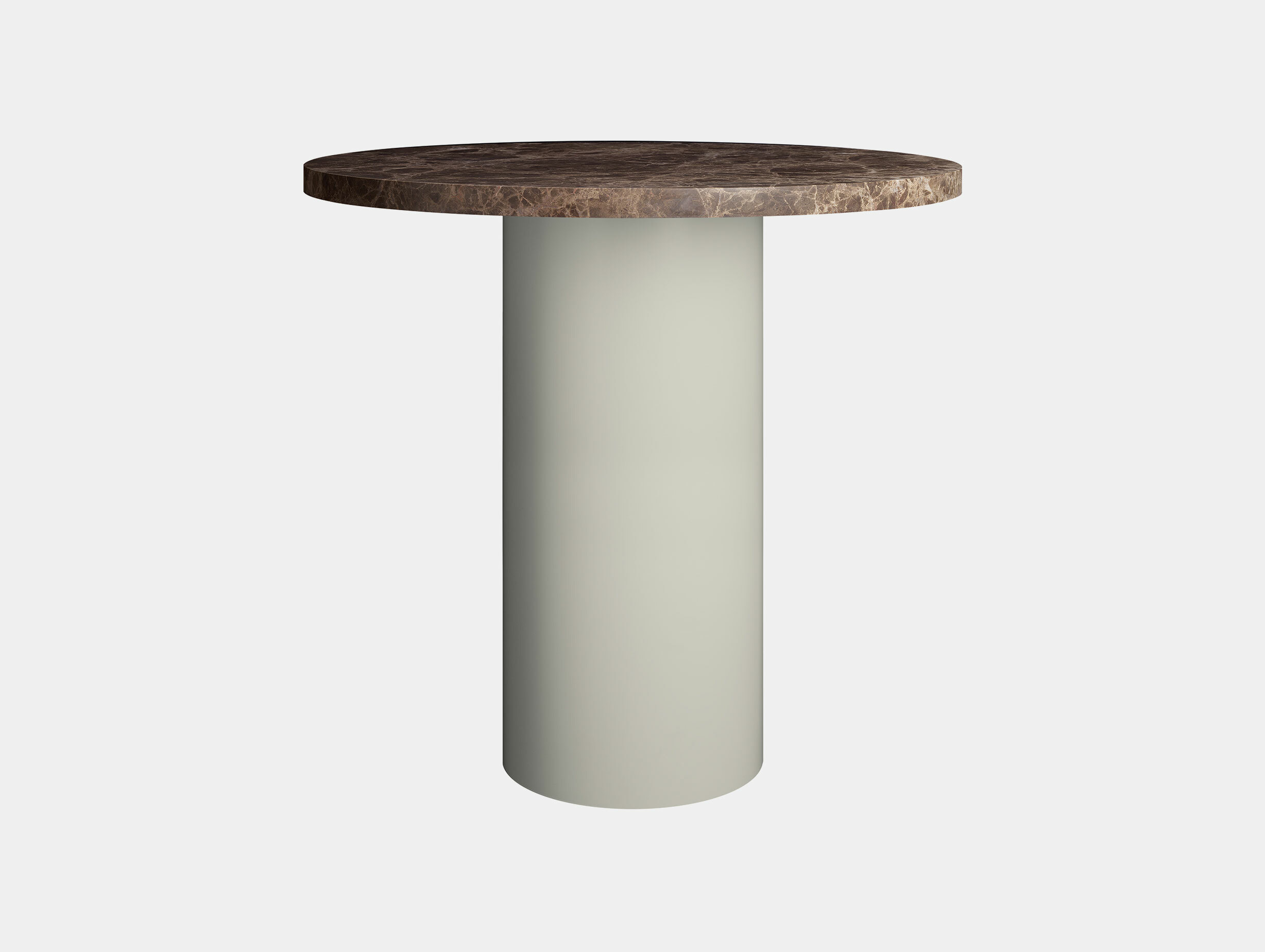 E15 enoki bistro marble silk grey dark emperador