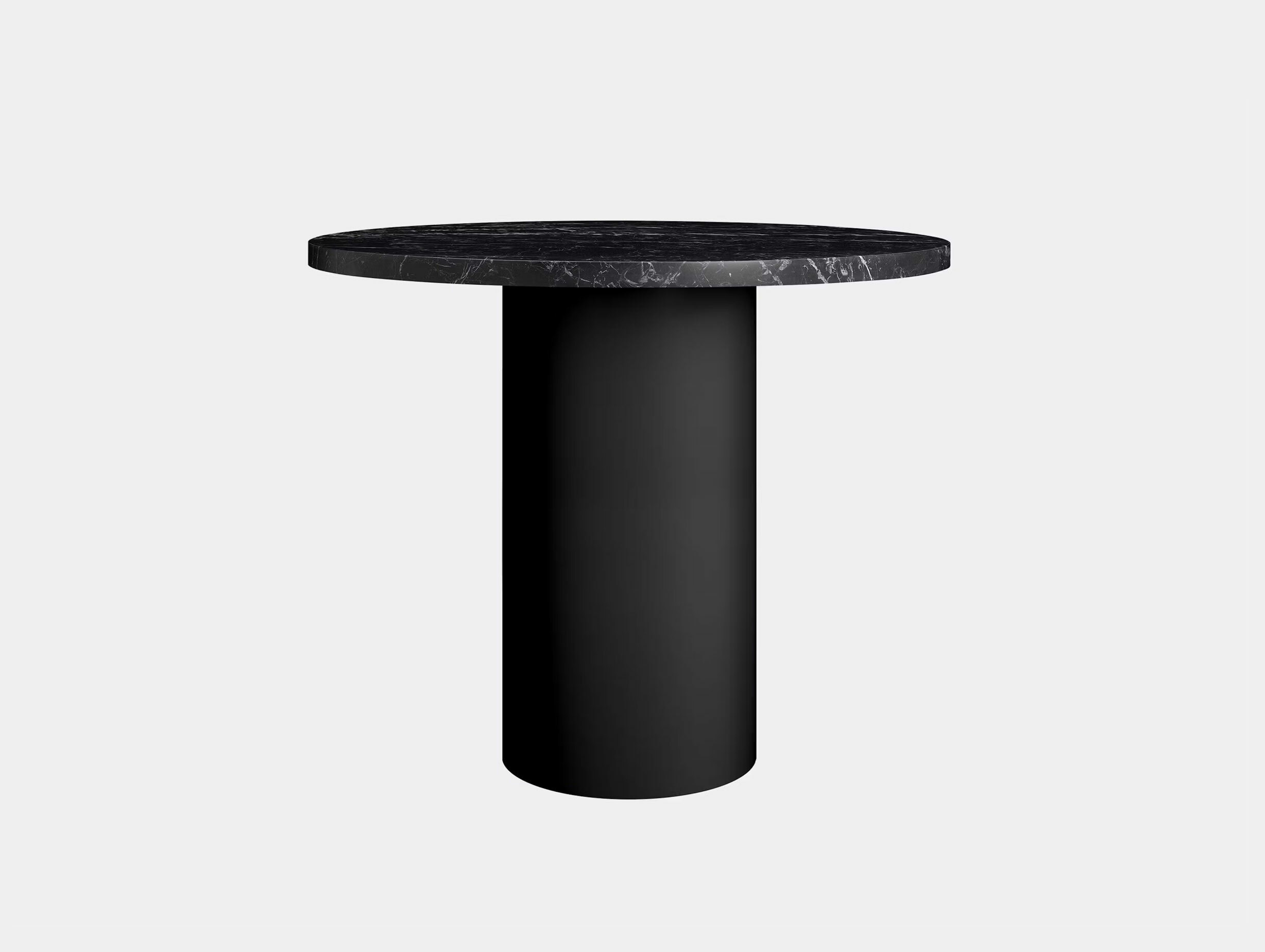 E15 enoki lounge table black black marble