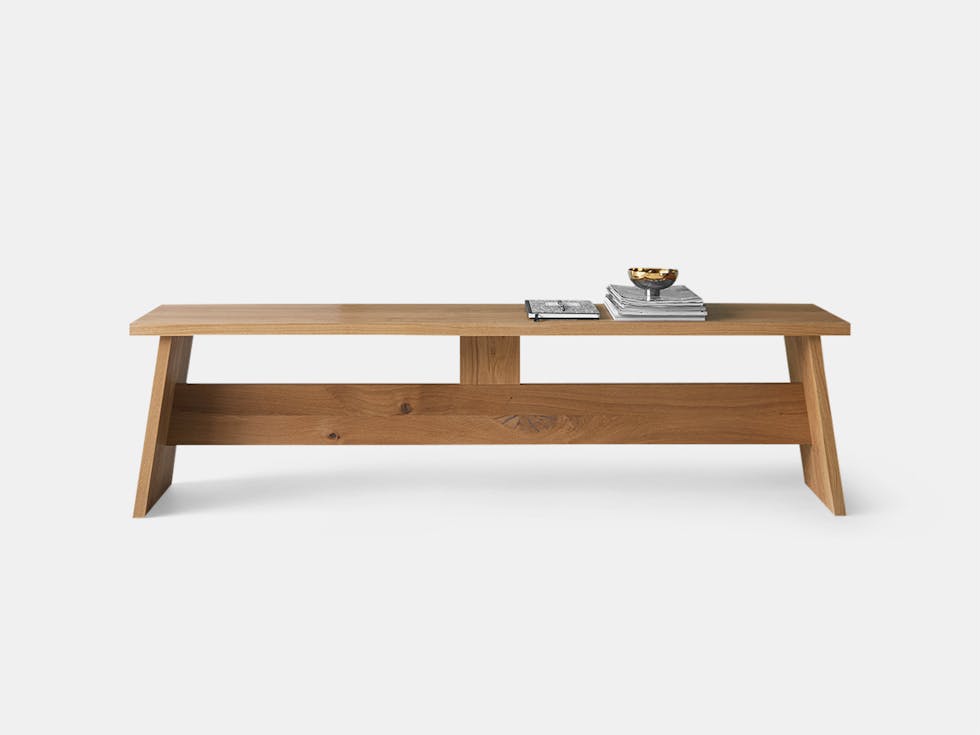 E15 Fawley Bench Oak David Chipperfield E15 Fawley Bench Oak David Chipperfield