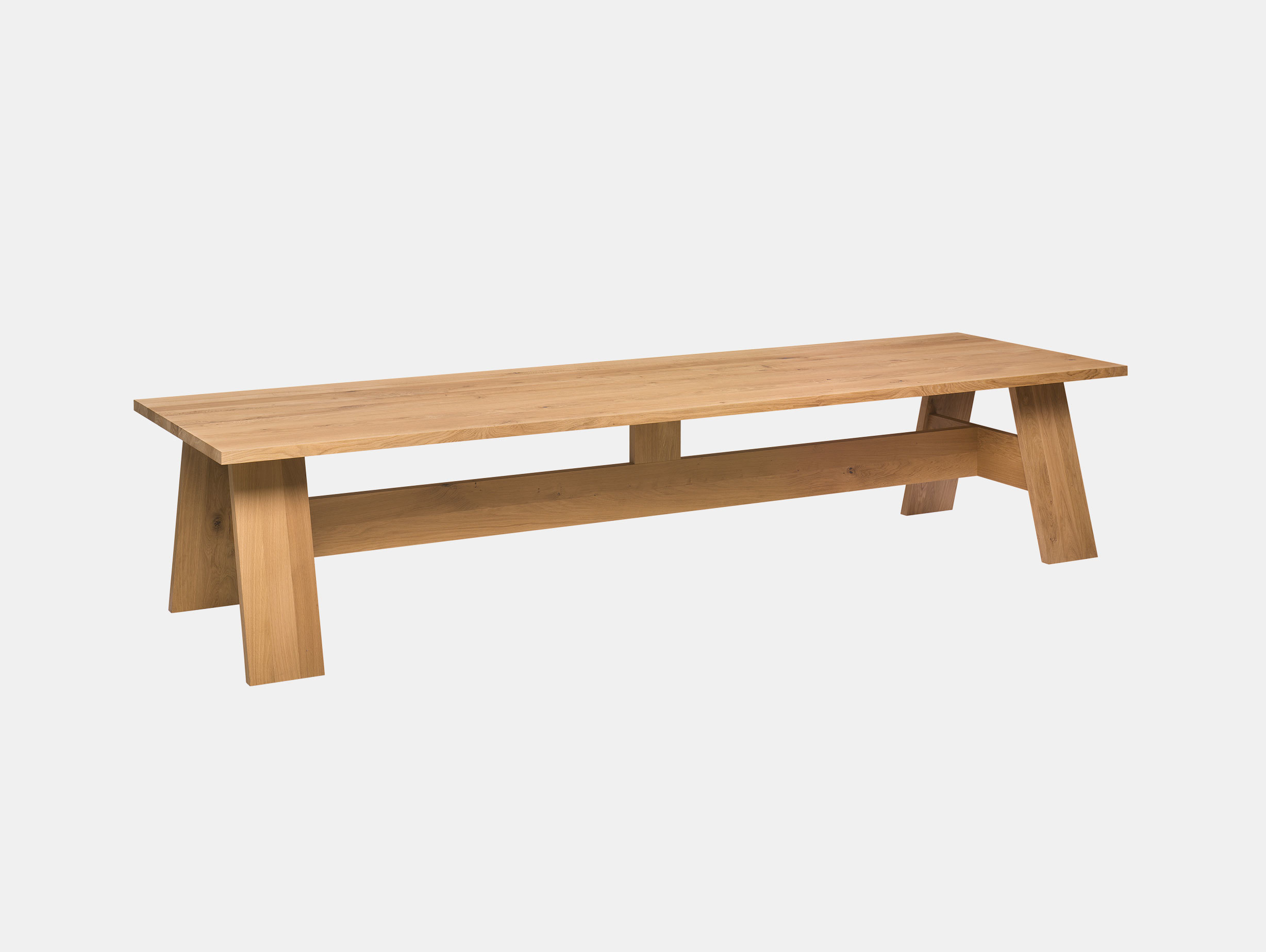 E15 Fayland Table Oak Oiled David Chipperfield