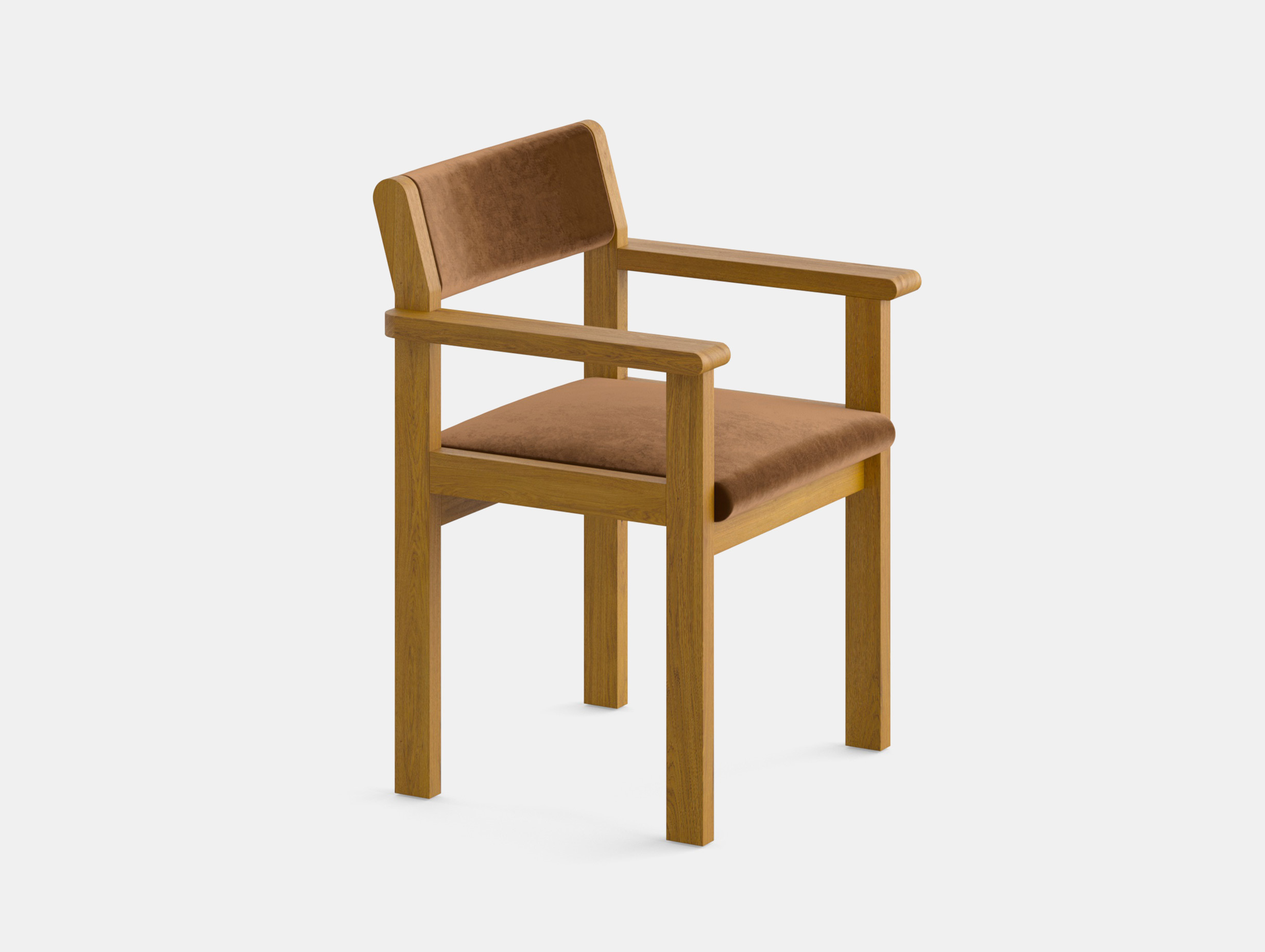 E15 furniture david thulstrup alde armchair oak