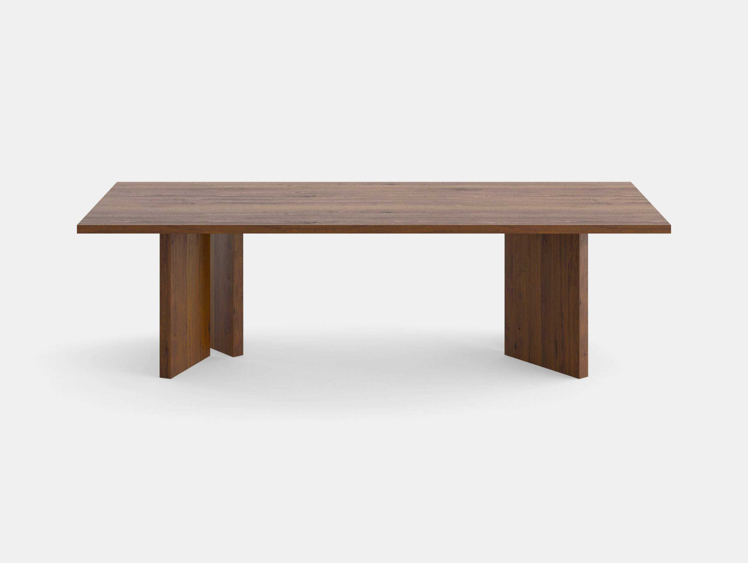 E15 kaname dining table rectangle 270 chocolate brown