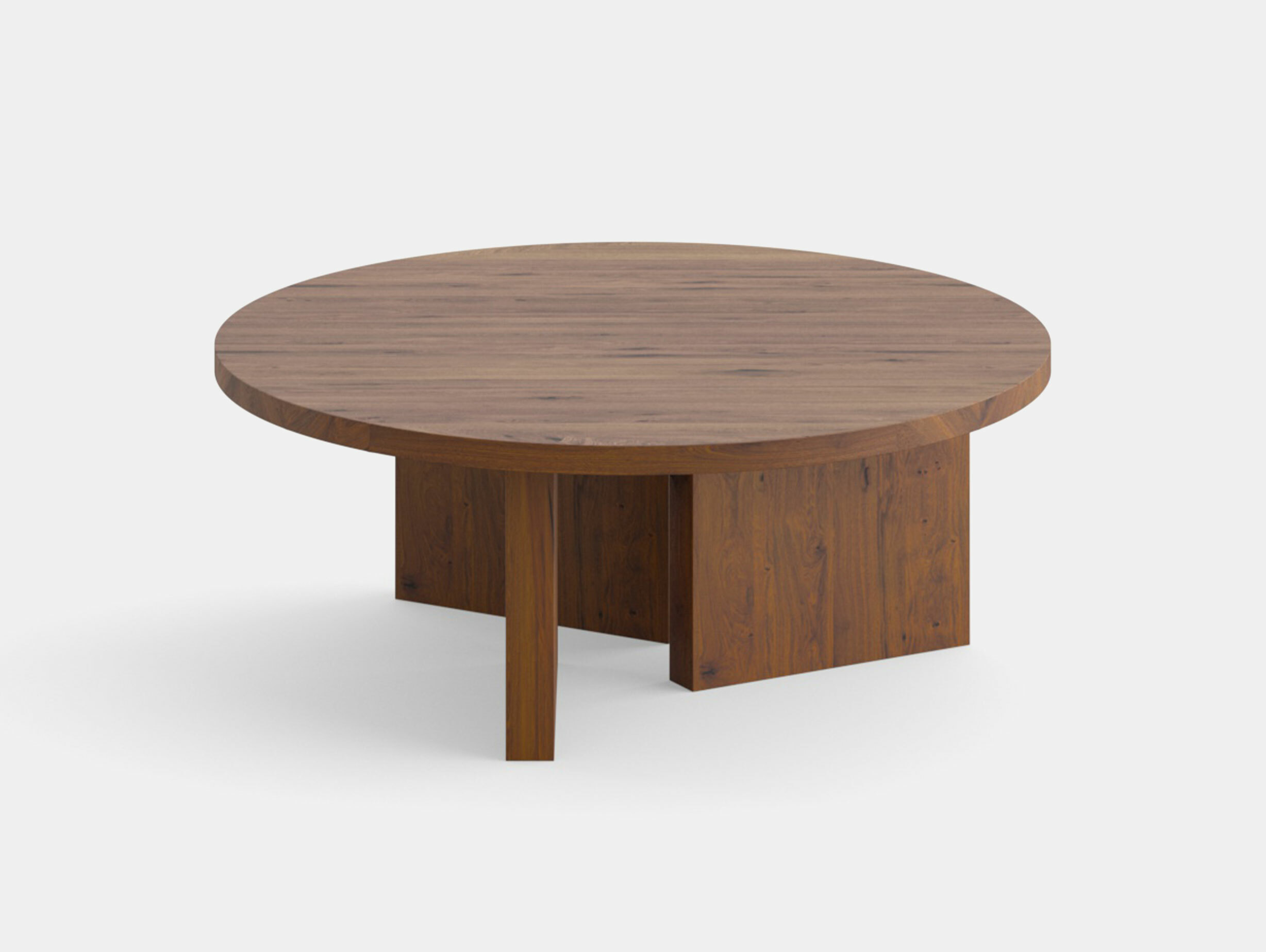 E15 kaname round chocolate brown