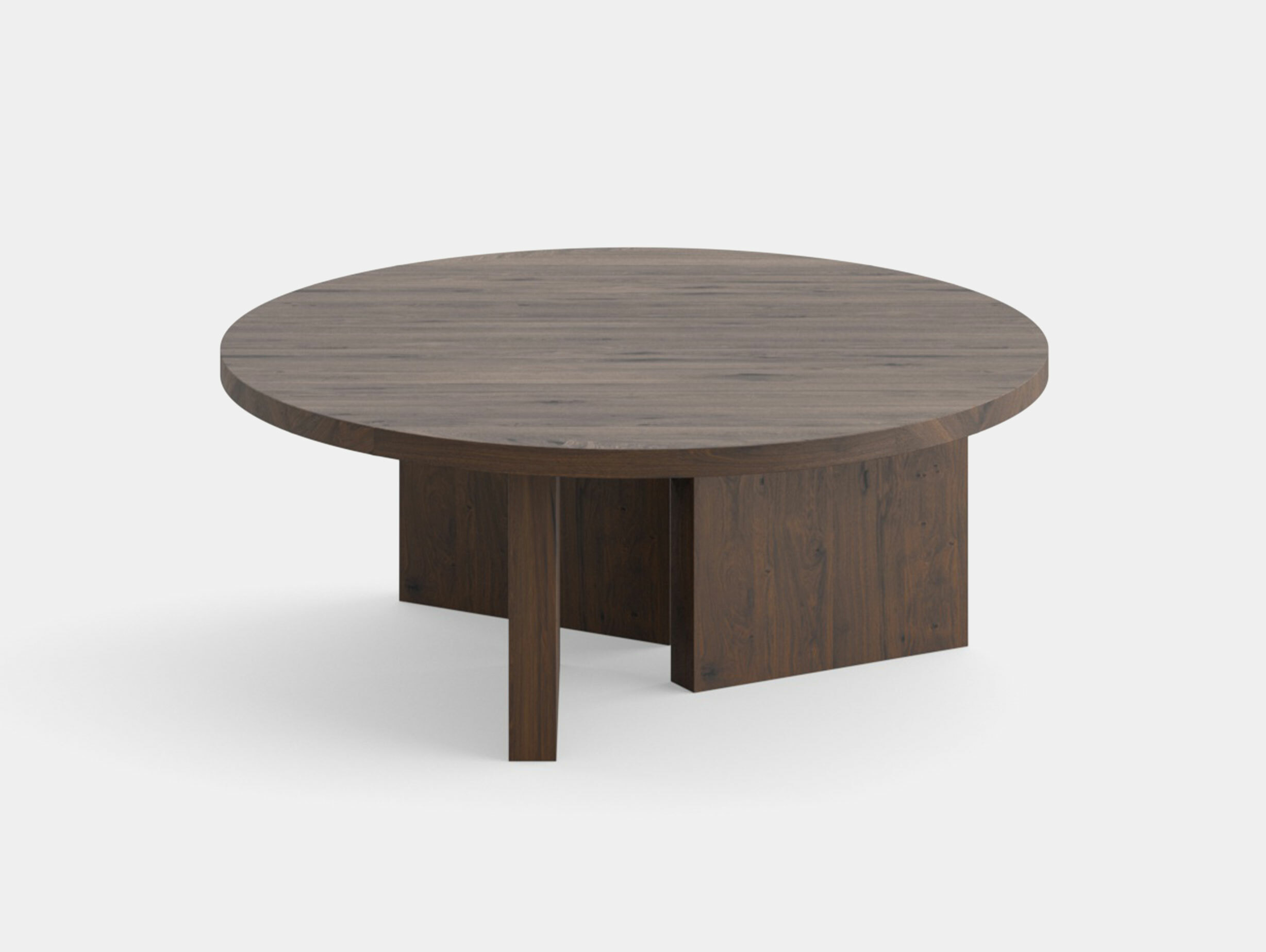 E15 kaname round dark brown