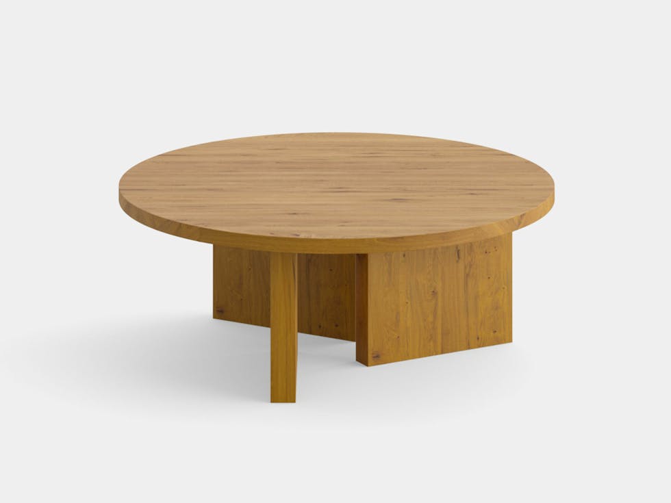 E15 kaname round oak E15 kaname round oak