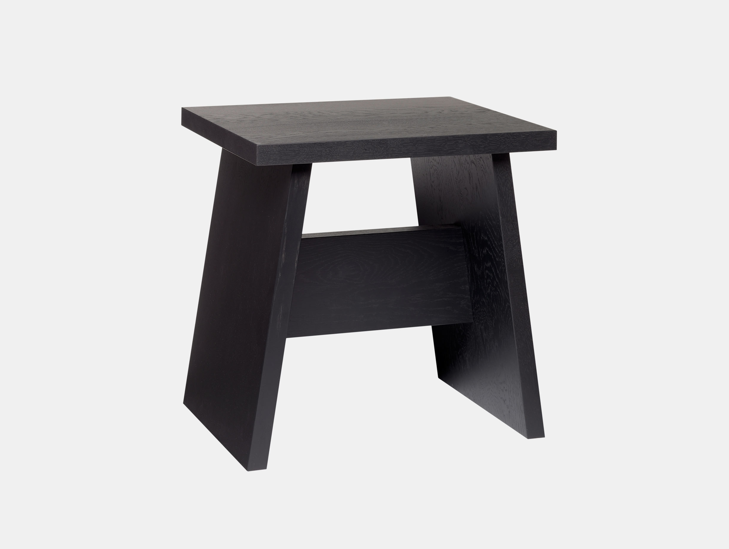 E15 Langley Stool Black David Chipperfield