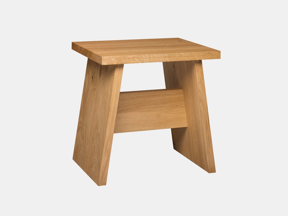 E15 Langley Stool Oak David Chipperfield E15 Langley Stool Oak David Chipperfield